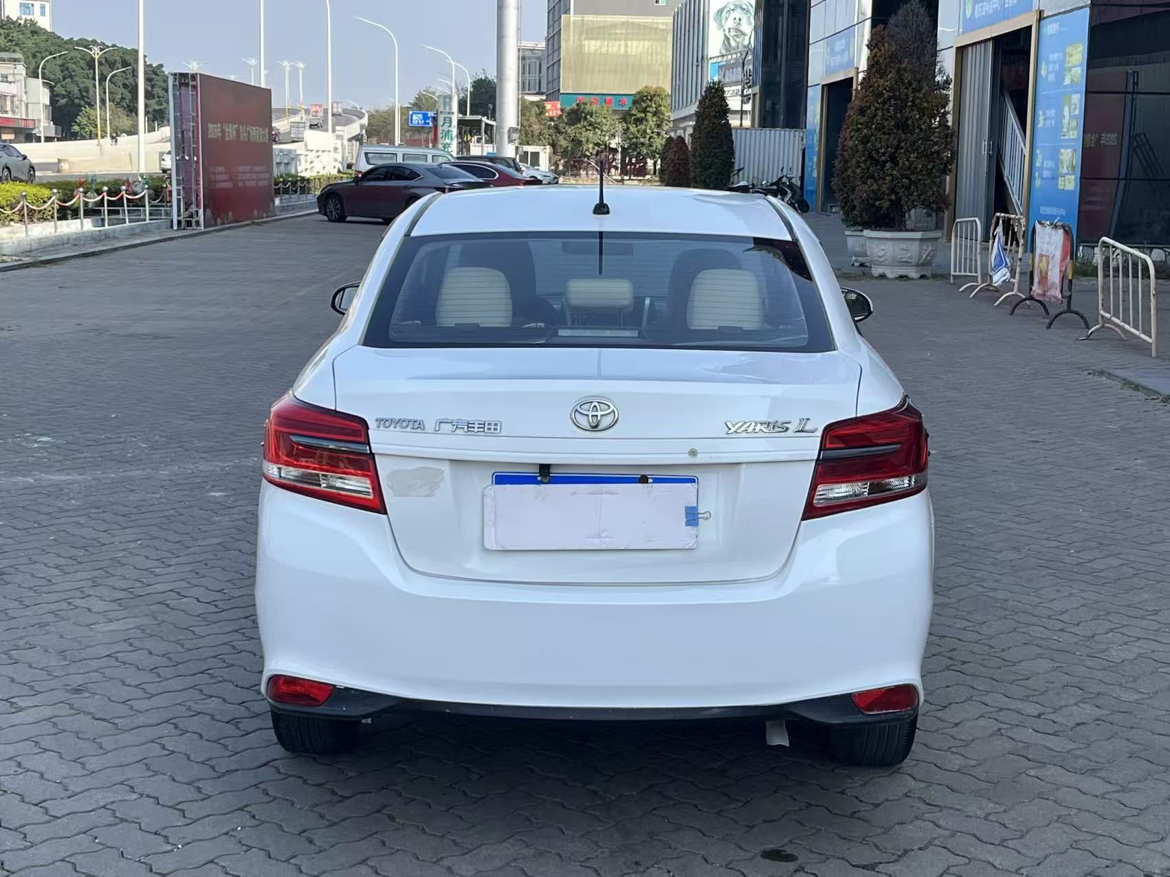 Yaris L Zhixiang 2019 car image #8