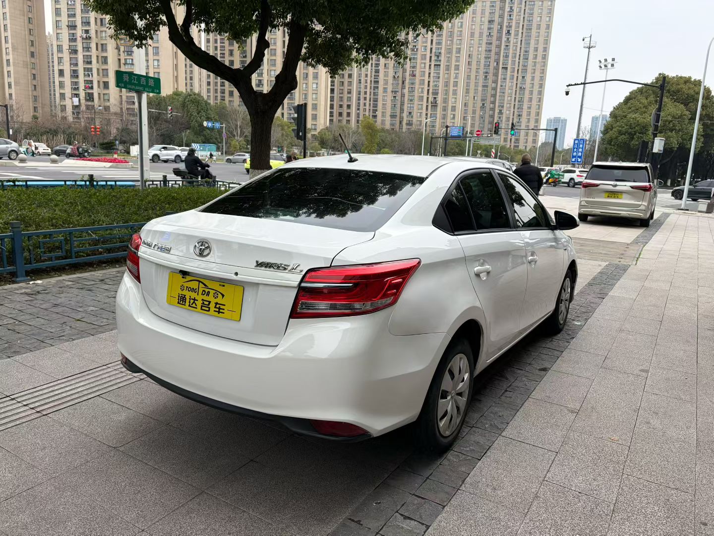 Yaris L Zhixiang 2017 car image #8