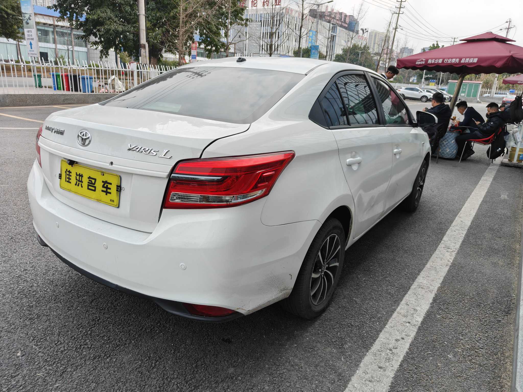 Yaris L Zhixiang 2018 car image #8