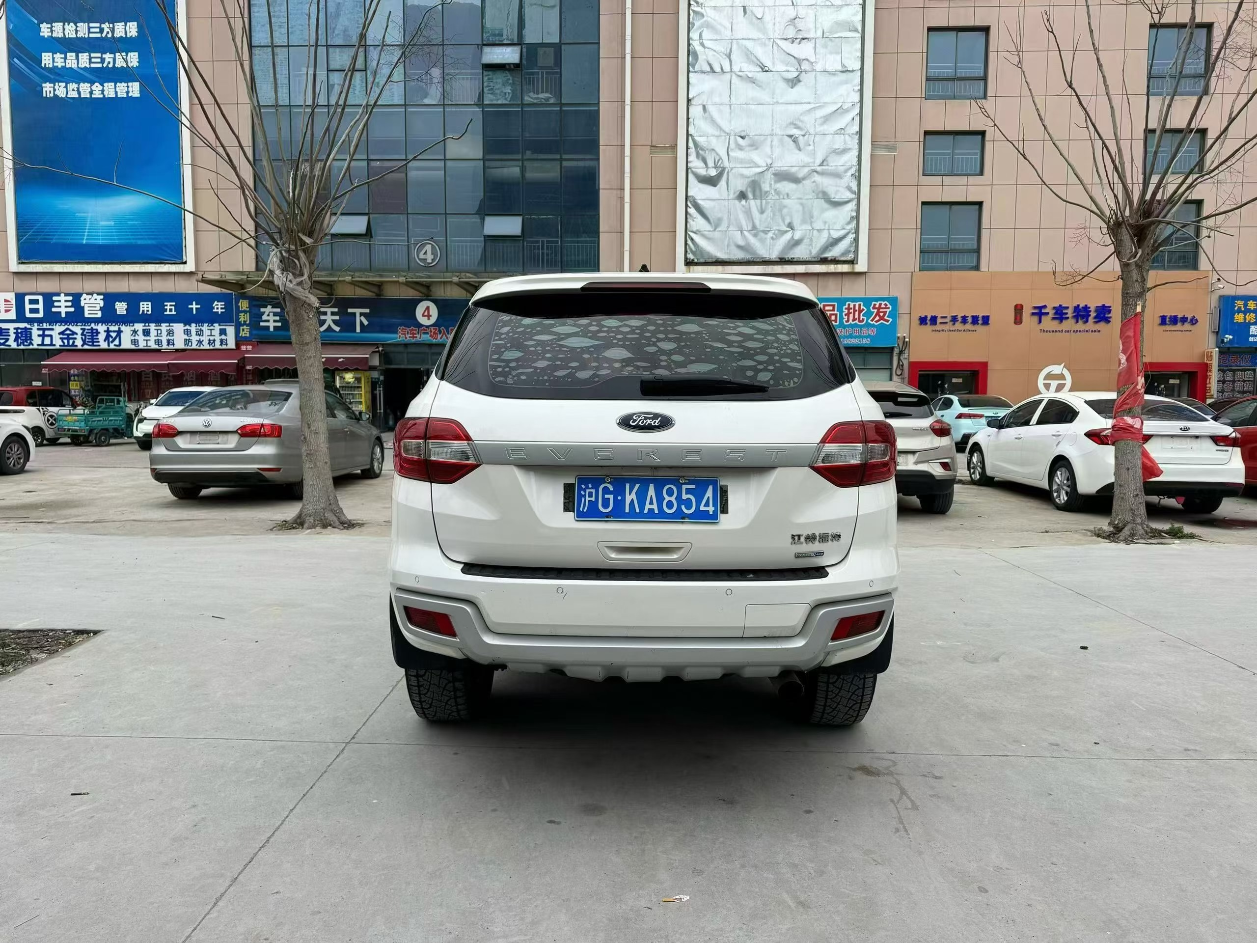 Ford Everest 2018 car image #8