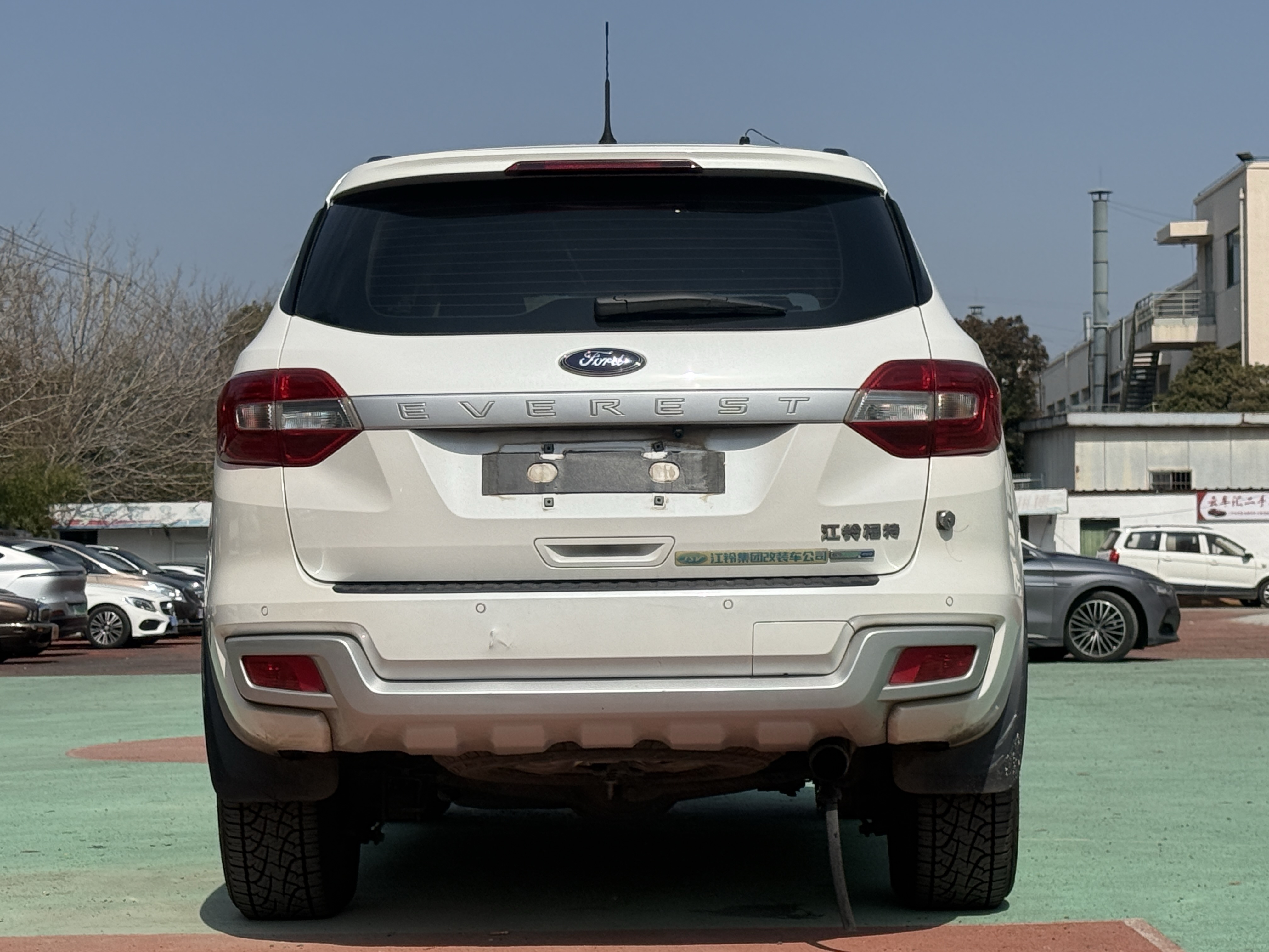 Ford Everest 2017 car image #8