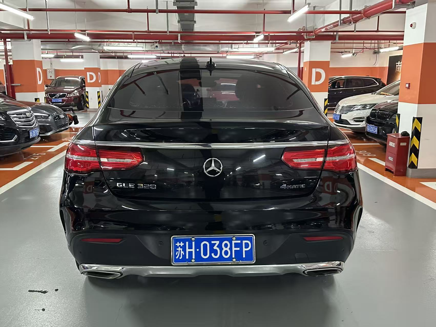 Mercedes-Benz GLE Coupe 2018 car image #8