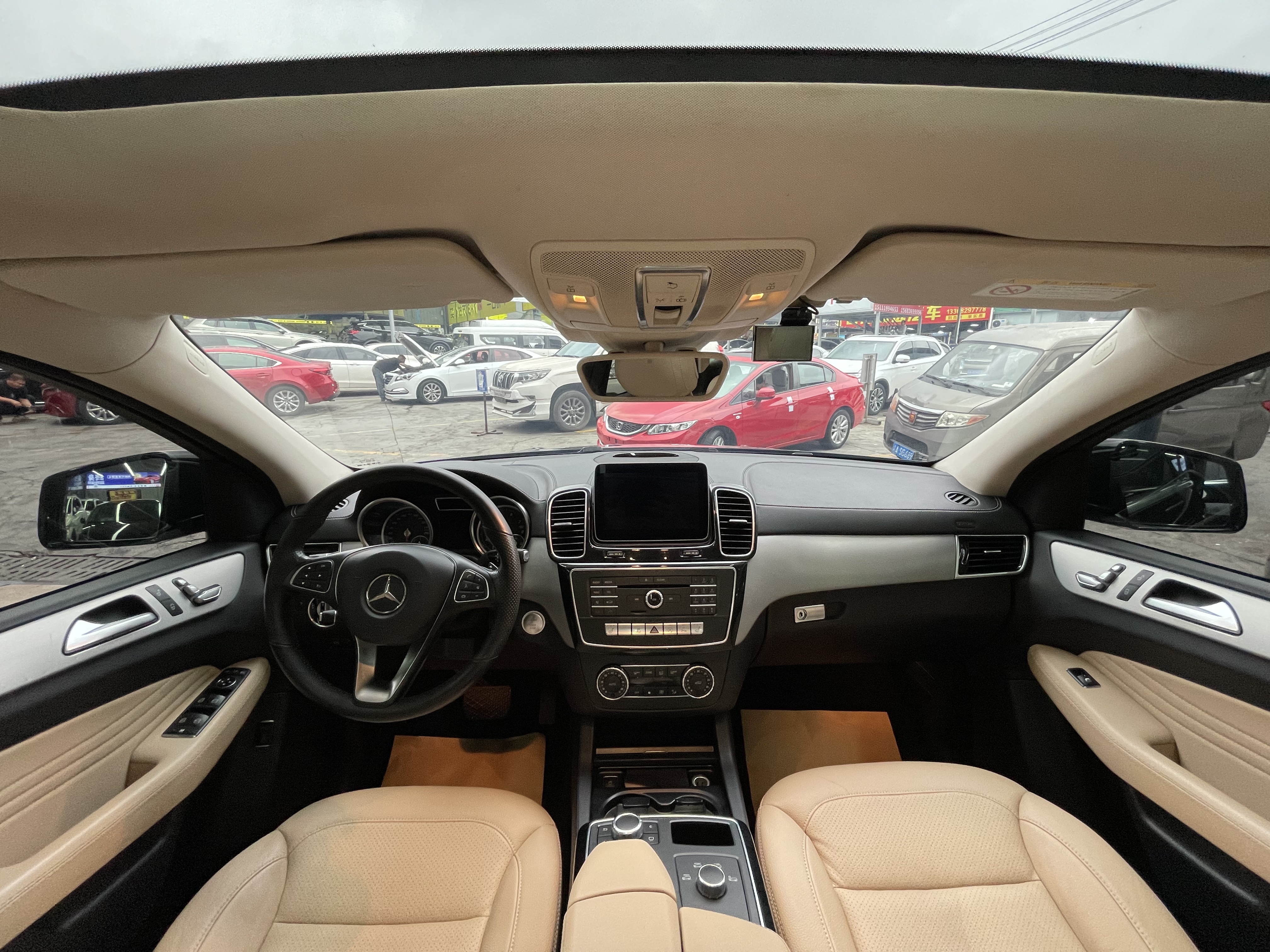 Mercedes-Benz GLE Coupe 2018 car image #8