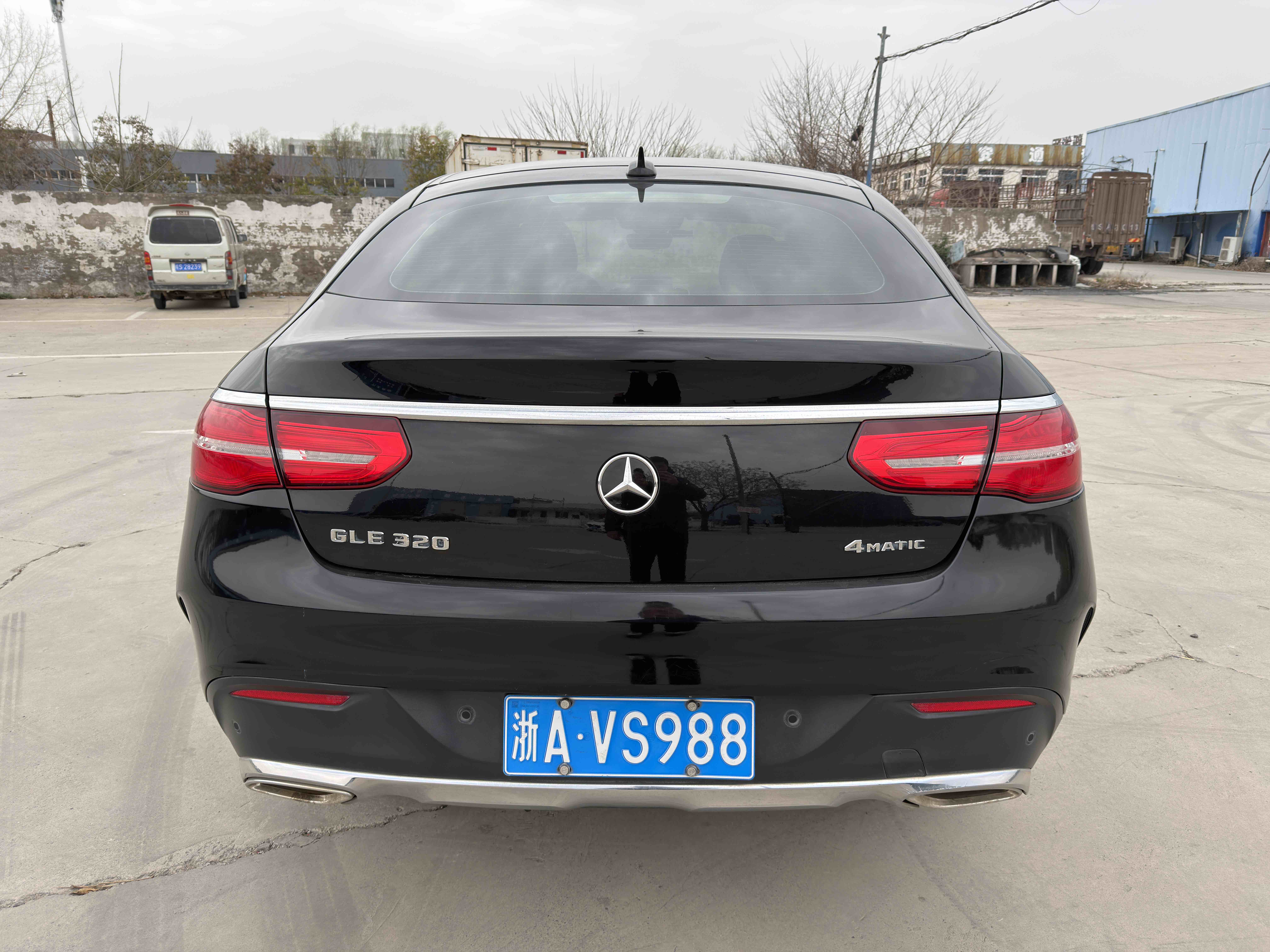 Mercedes-Benz GLE Coupe 2018 #8 Mercedes-Benz GLE Coupe 2018 صورة سيارة #8