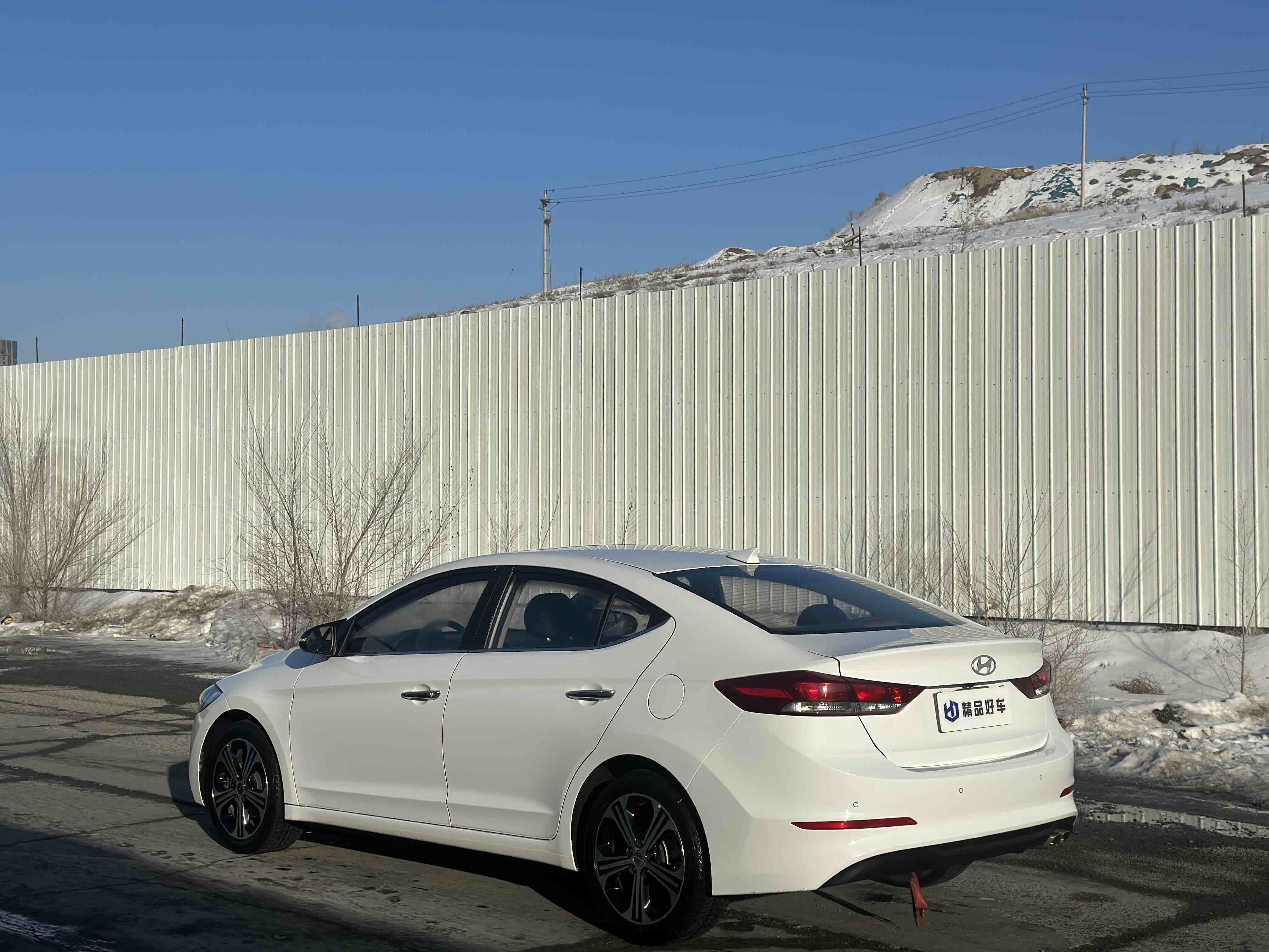 Hyundai Elantra AD 2019 car image #8
