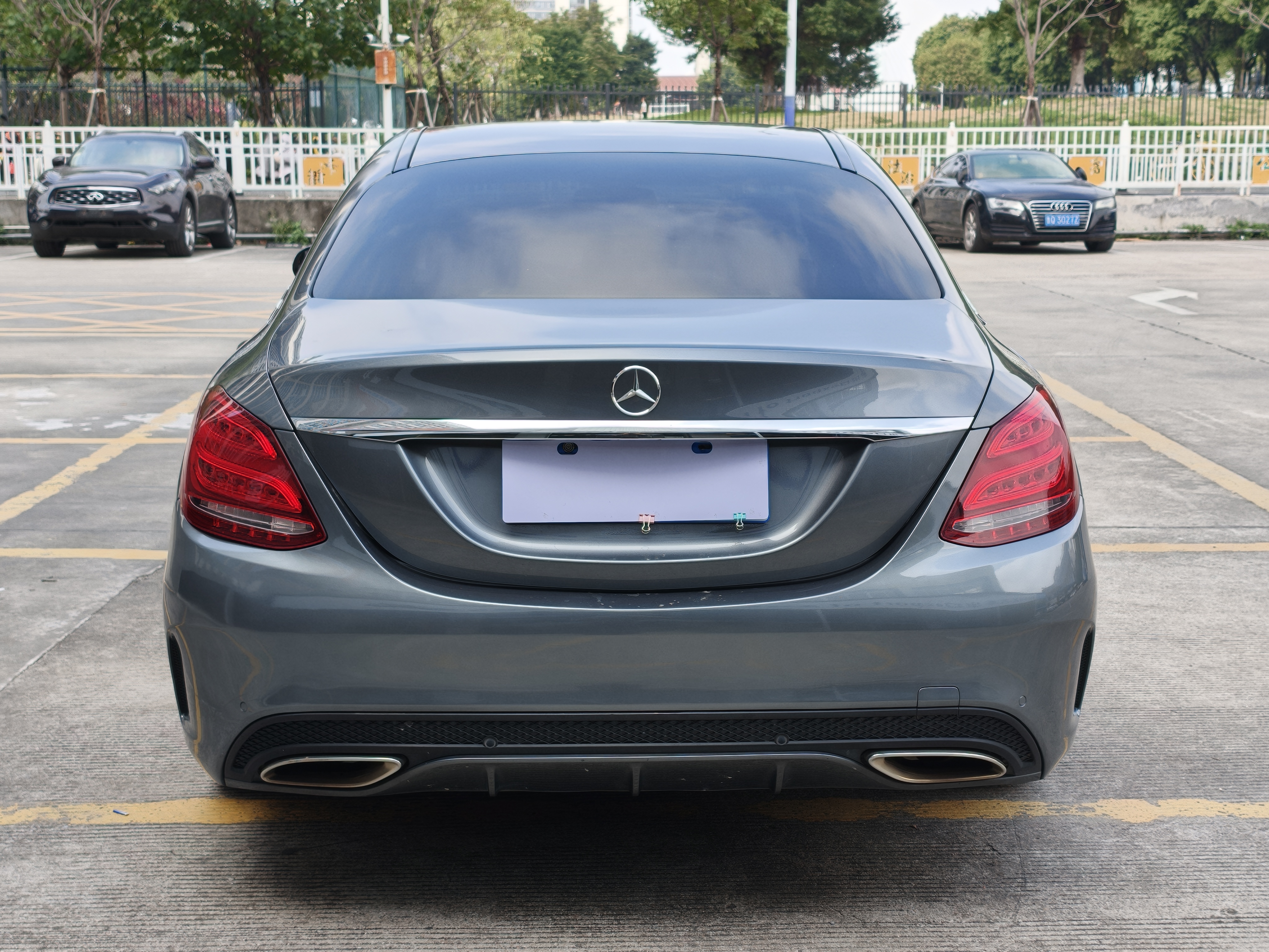 Mercedes-Benz C Class 2017 car image #8