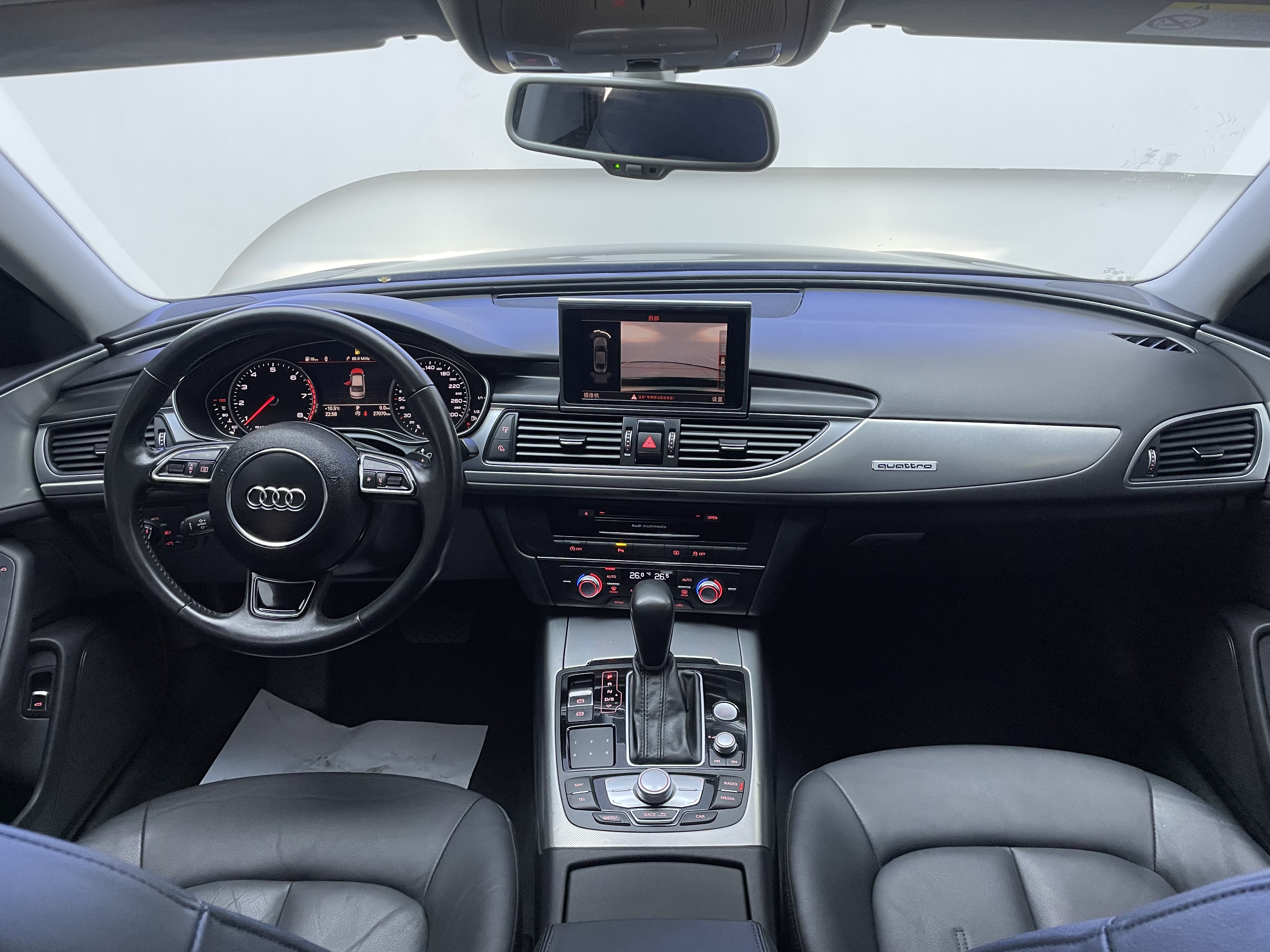 Audi A6L 2017 #8 Audi A6L 2017 car image #8