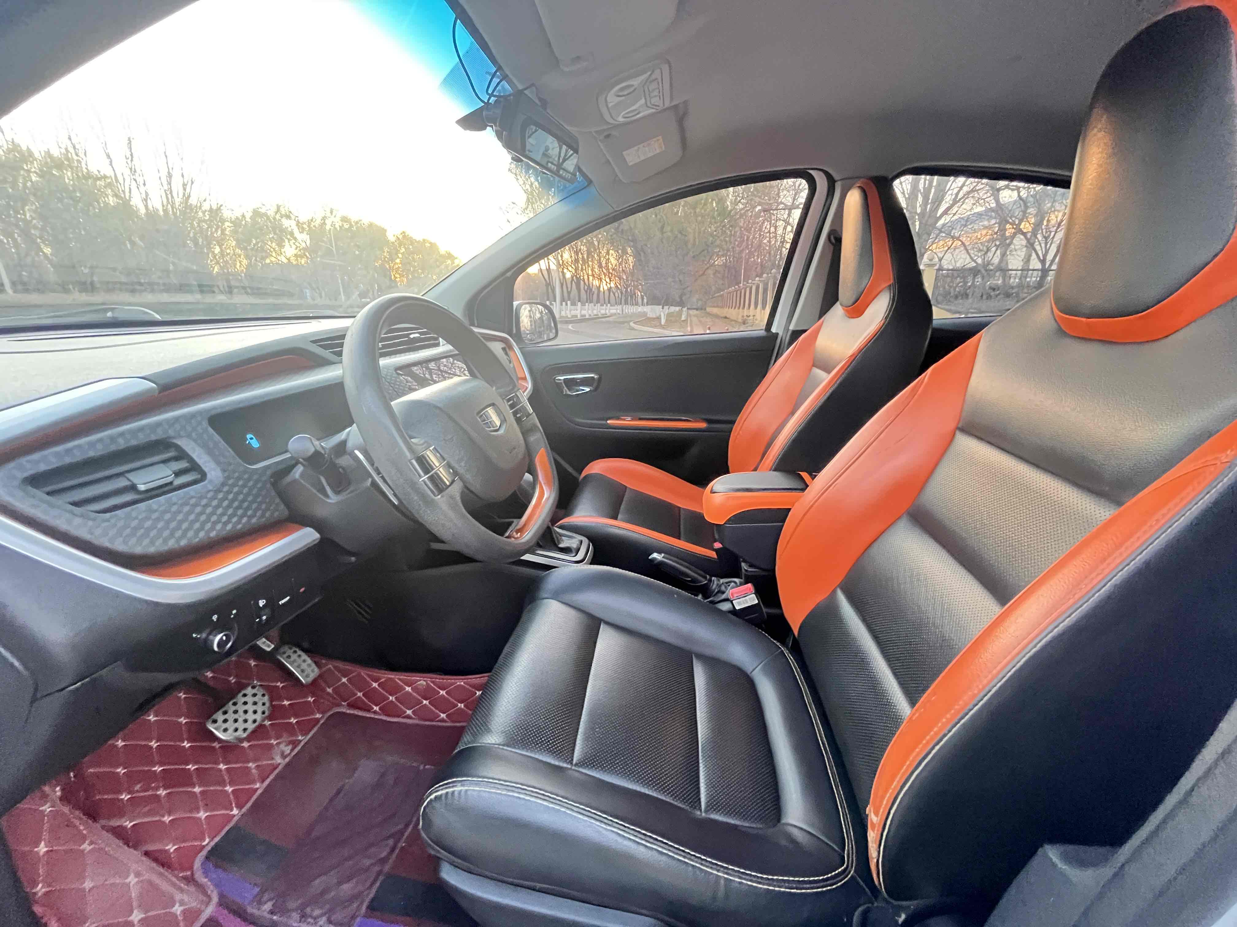 GEELY Vision X1 2018 #8 GEELY Vision X1 2018 car image #8