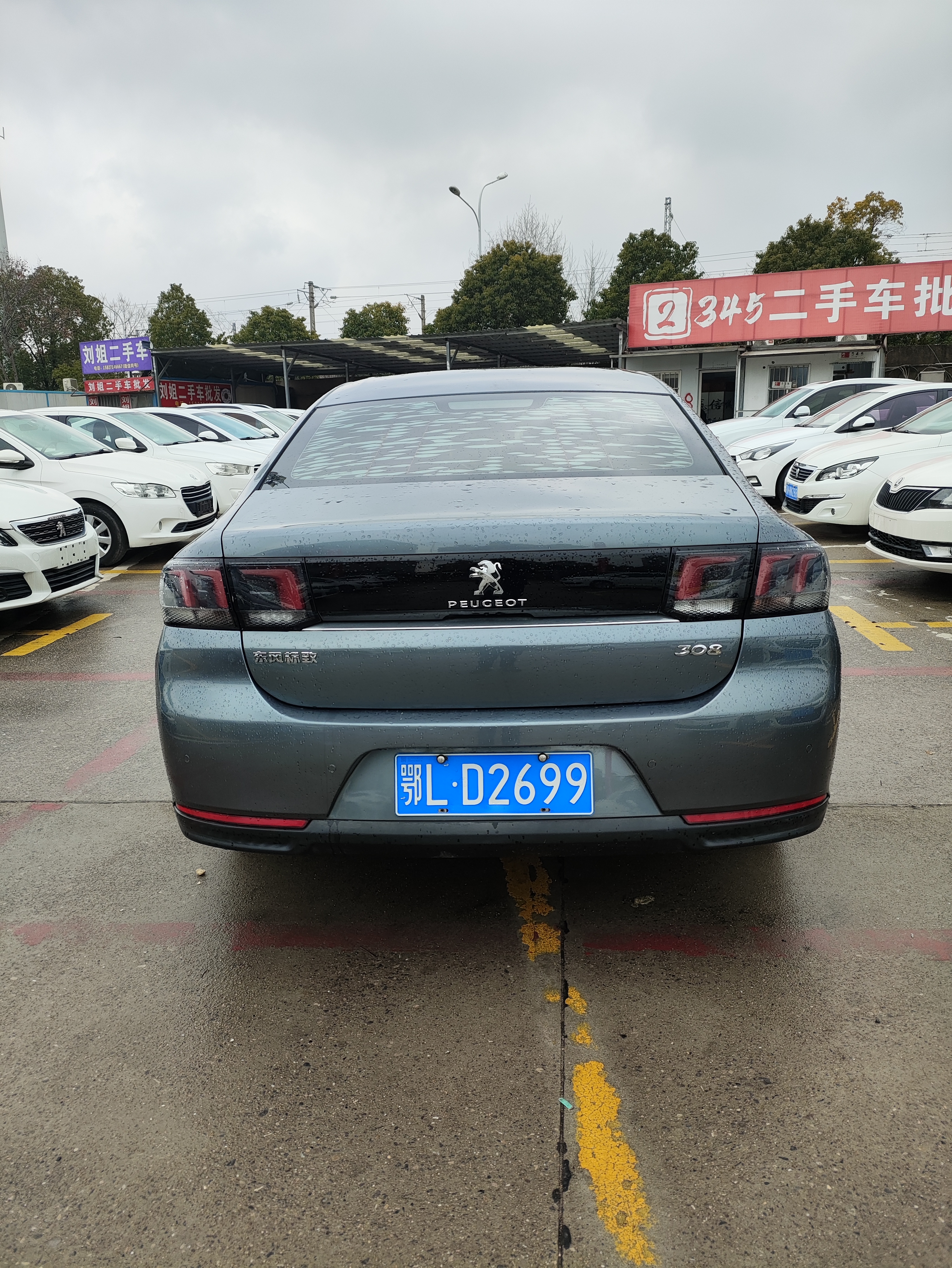 Peugeot 308 2017 #8 Peugeot 308 2017 car image #8