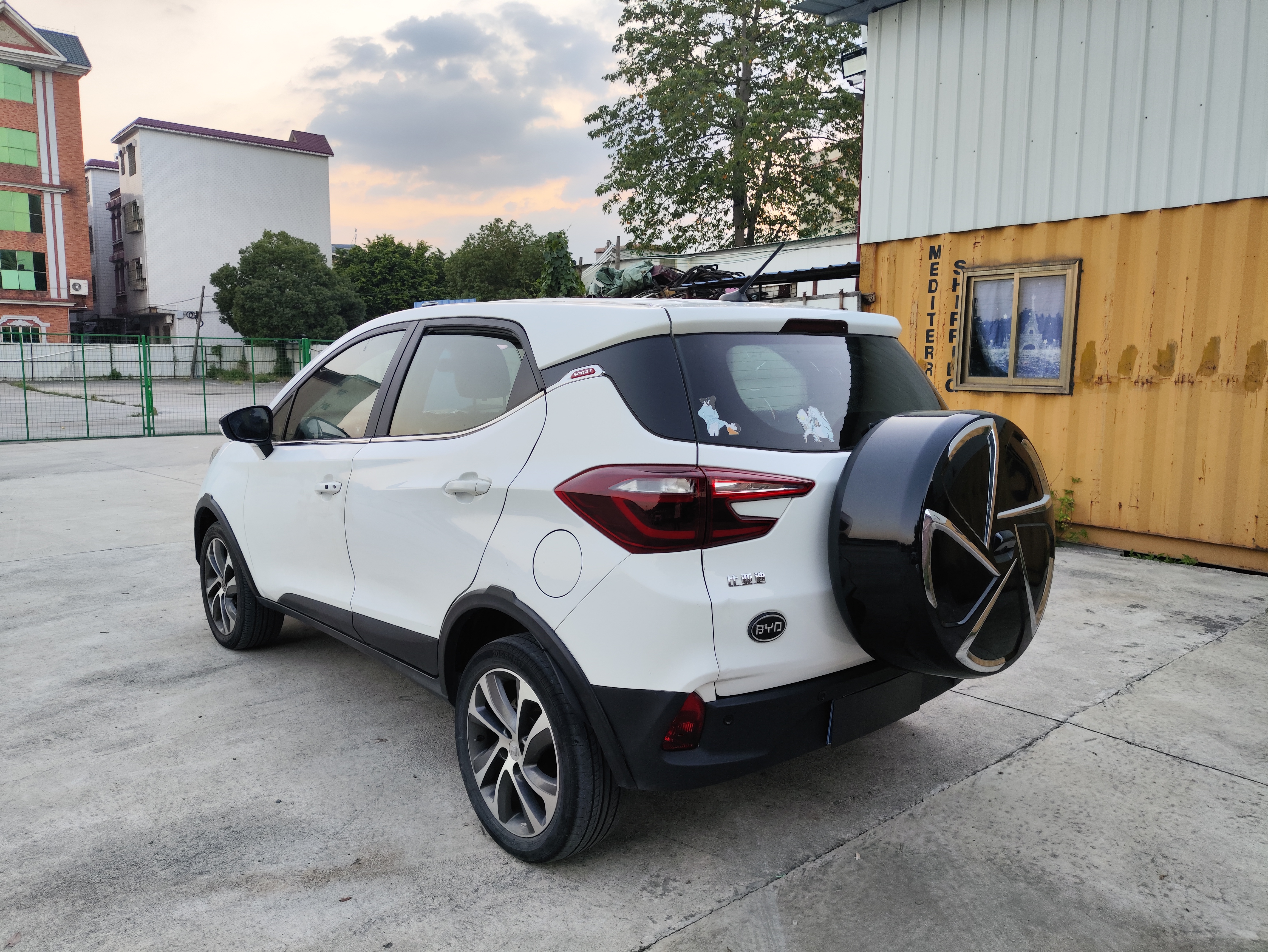 BYD Yuan 2018 imagem de carro #8