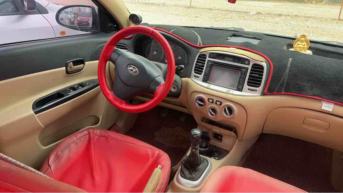 Hyundai Accent 2008 car image #8