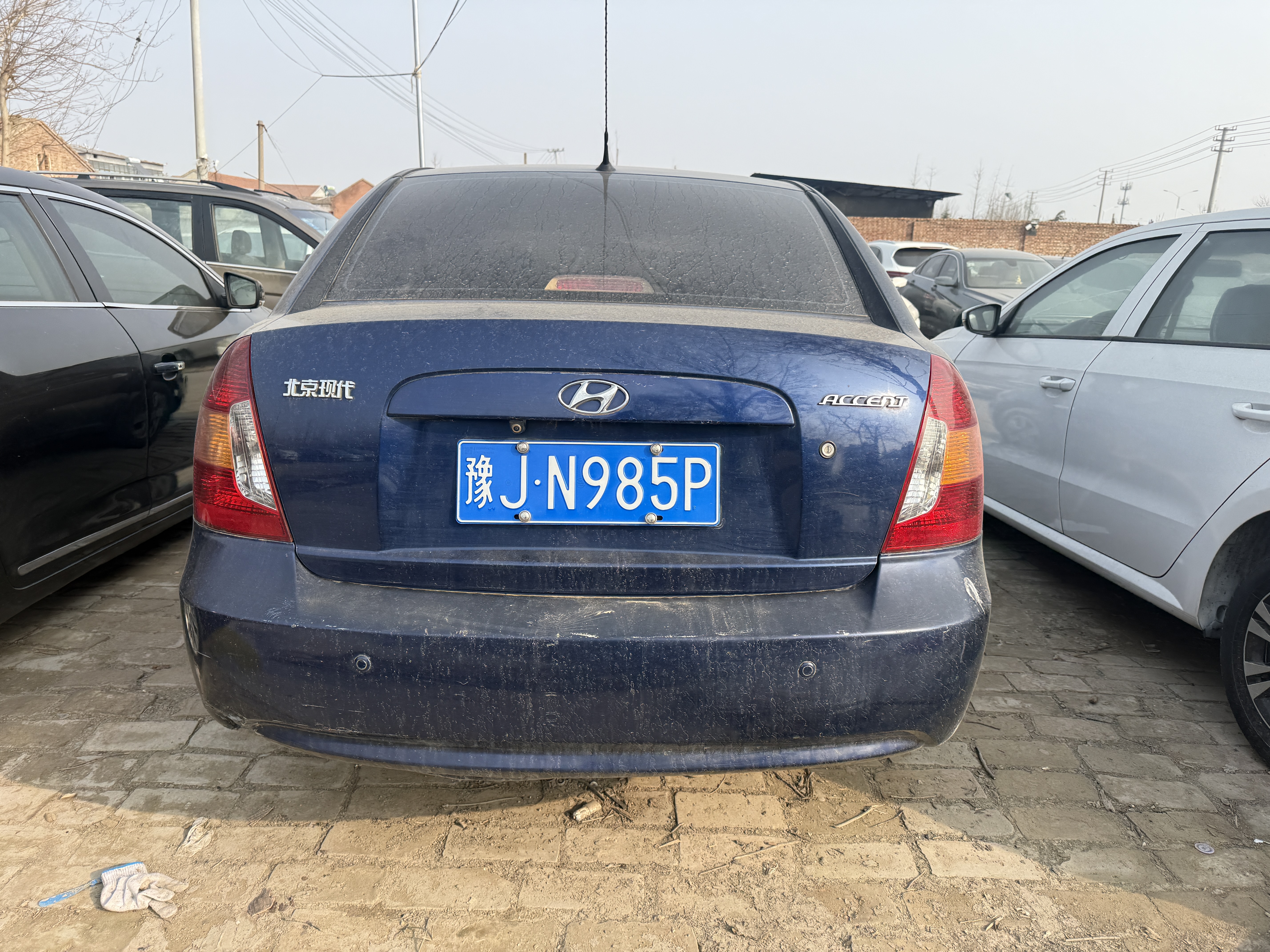 Hyundai Accent 2010 car image #8