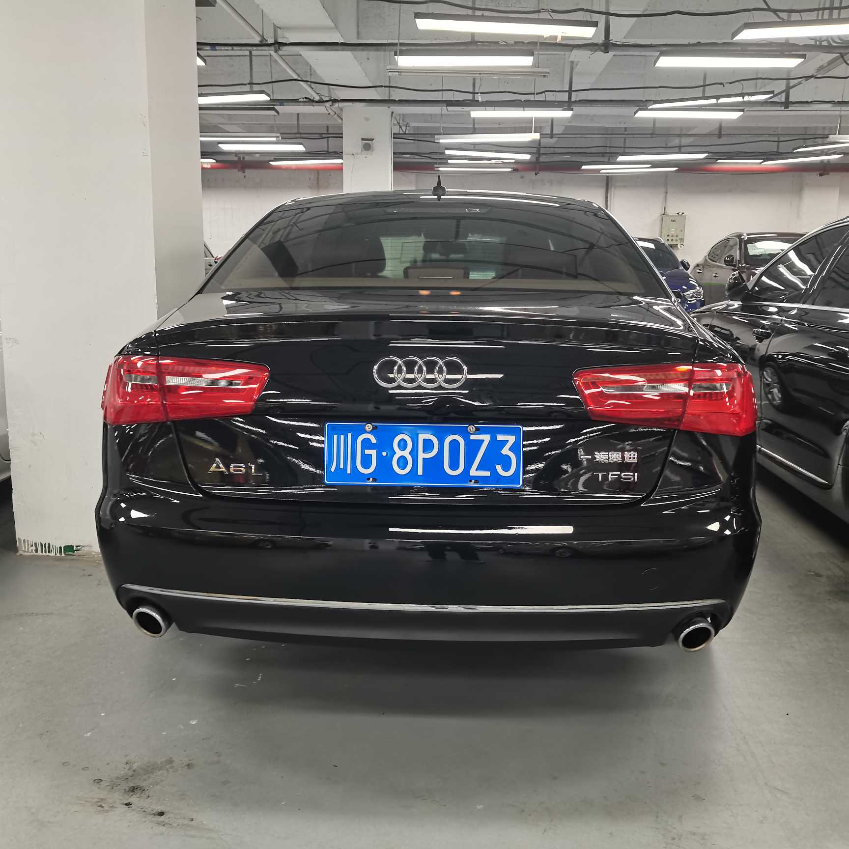 Audi A6L e-tron 2014 immagine di auto #8