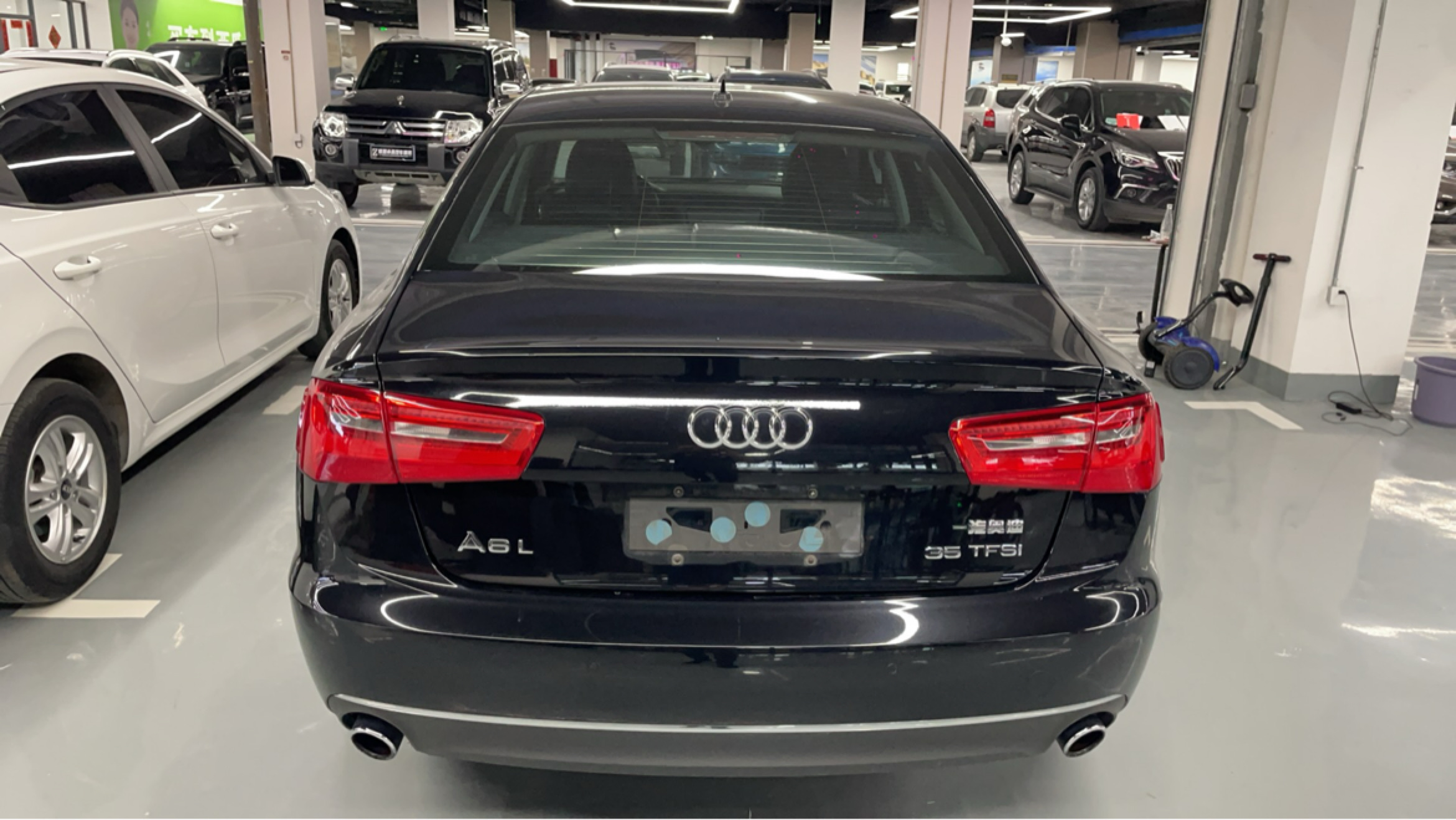 Audi A6 2014 car image #8