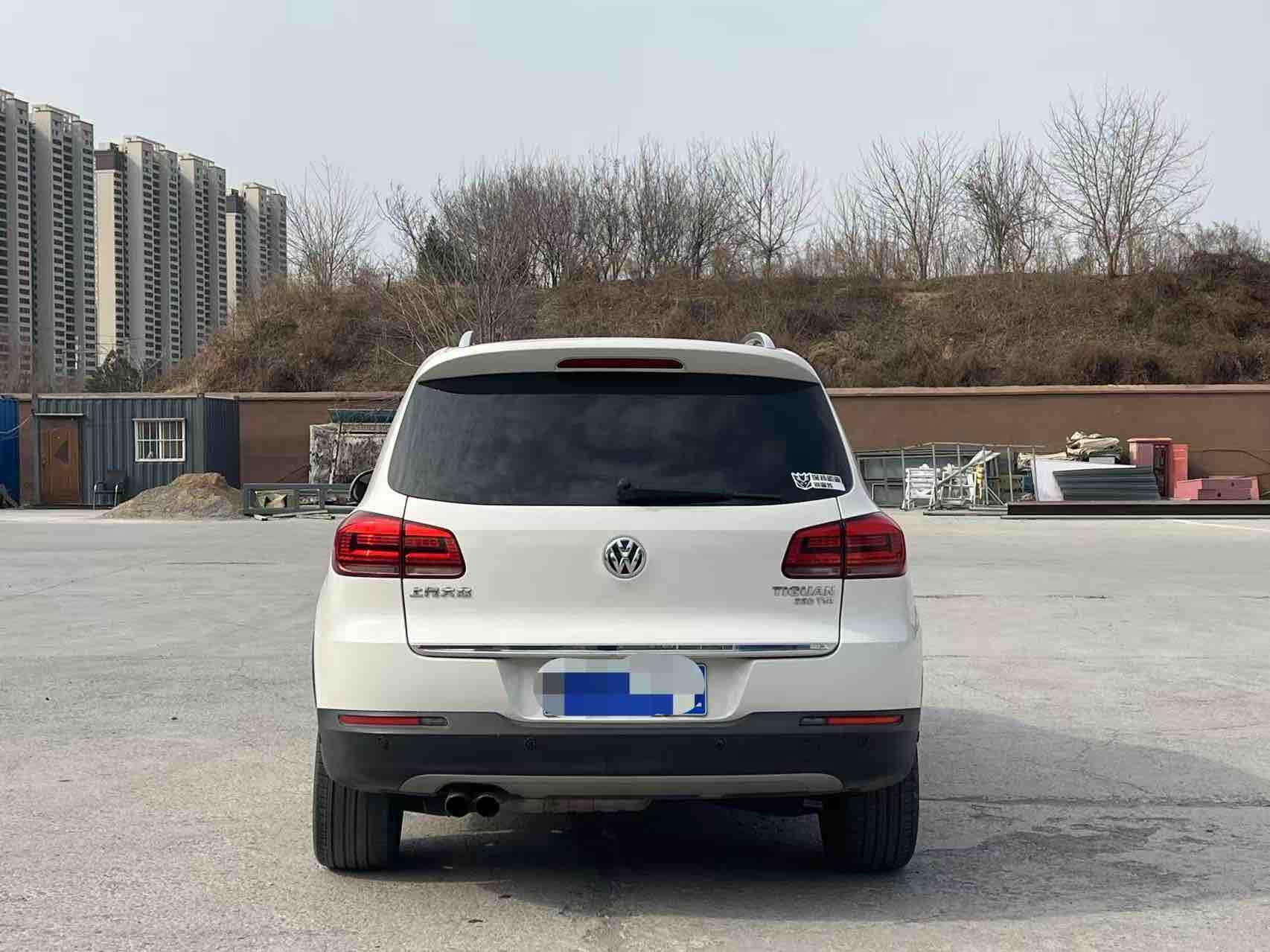 Volkswagen Tiguan 2017 #8 Volkswagen Tiguan 2017 صورة سيارة #8