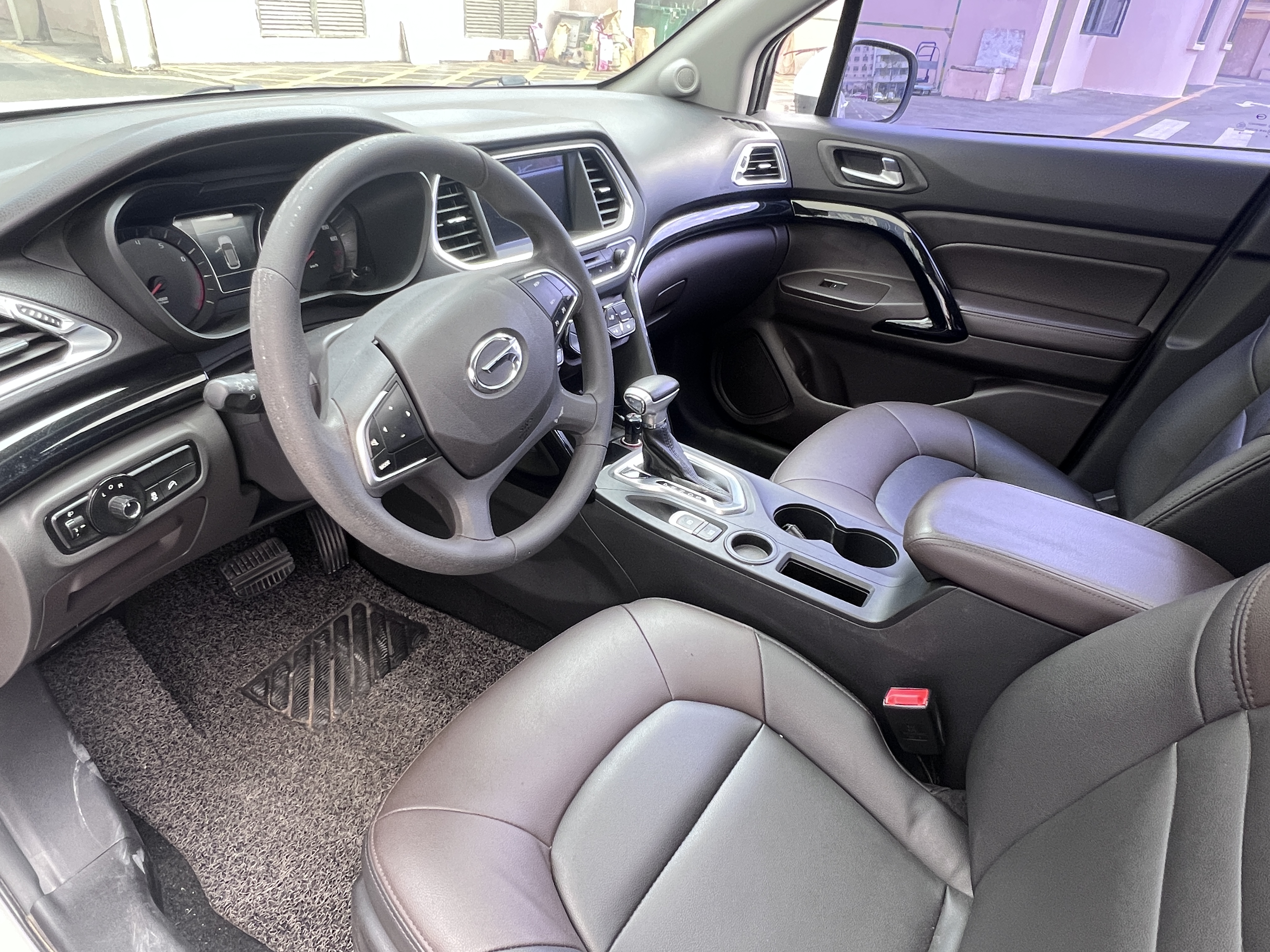 GAC Trumpchi GS4 2016 #8 GAC Trumpchi GS4 2016 car image #8