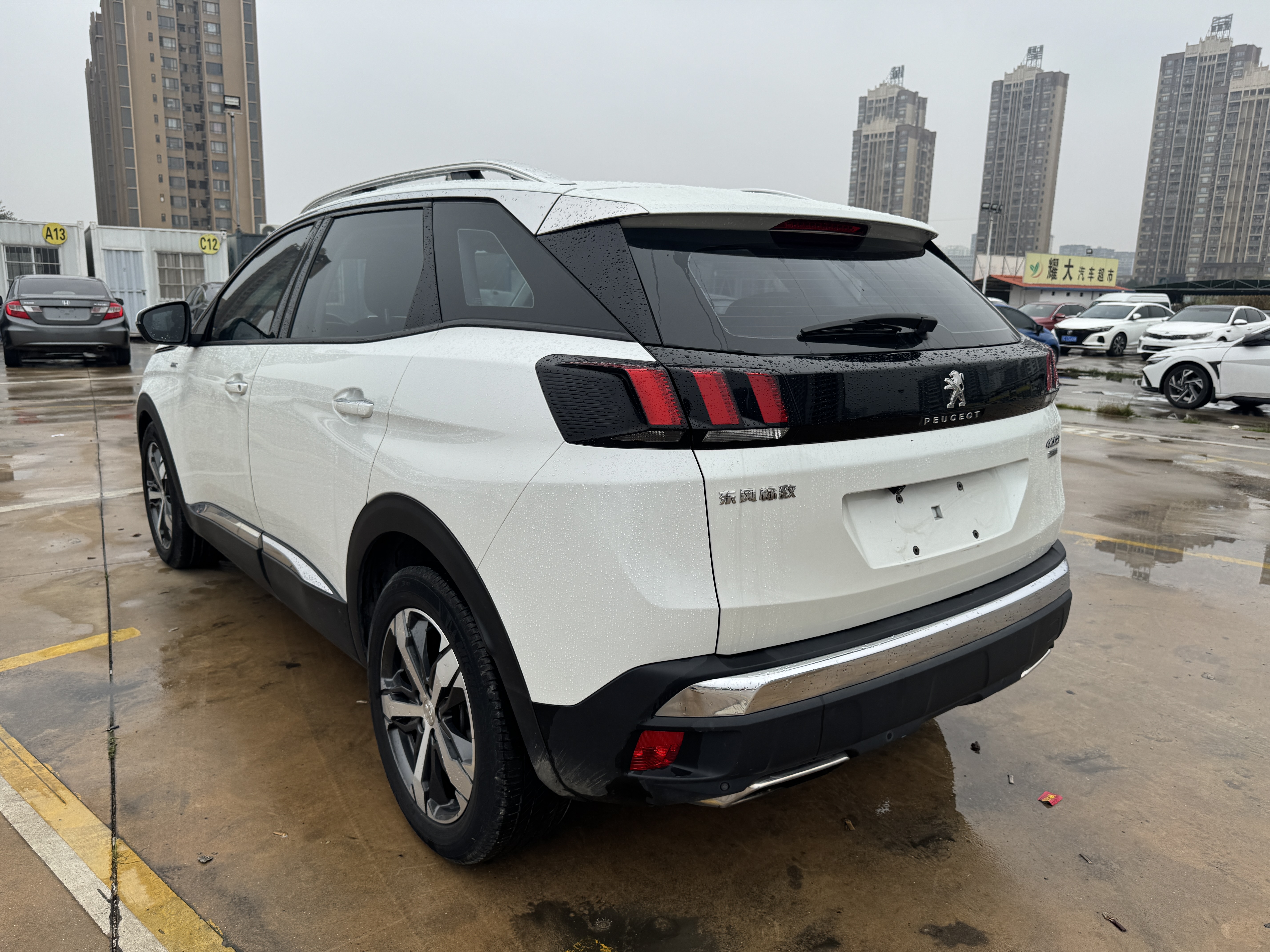 标致 标致4008 2017 汽车图片 #8