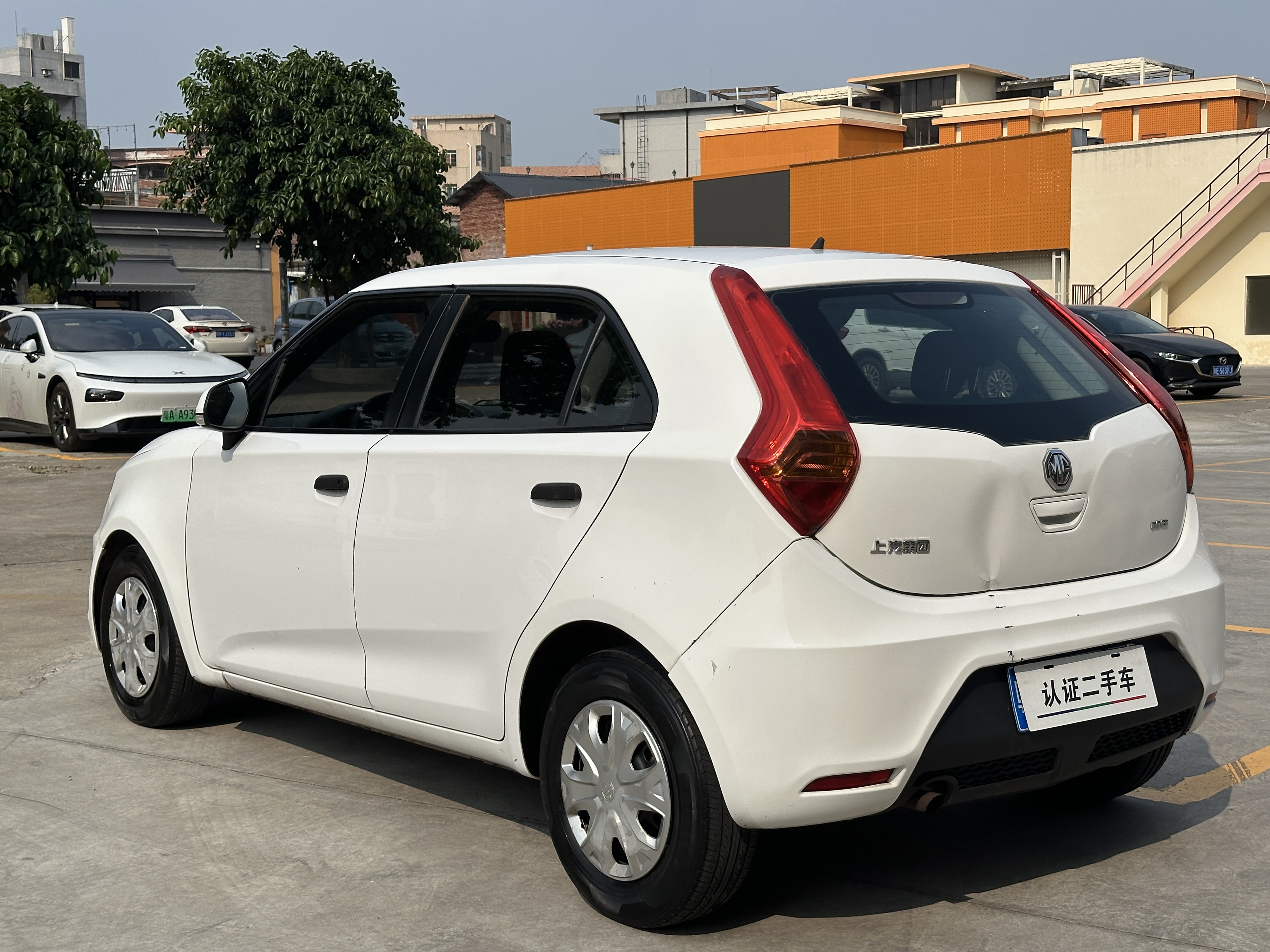 MG 3 2017 immagine di auto #8