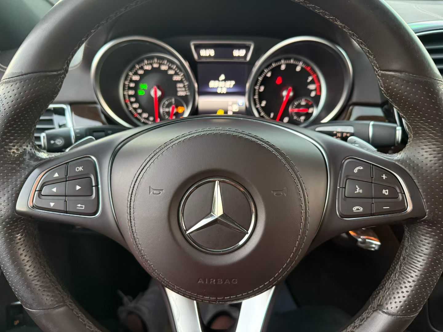 Mercedes-Benz GLS Class 2017 #8 Mercedes-Benz GLS Class 2017 car image #8