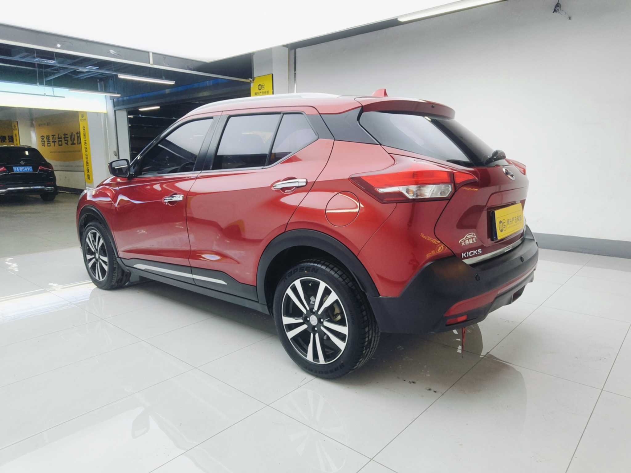 日产 劲客 2018 汽车图片 #8