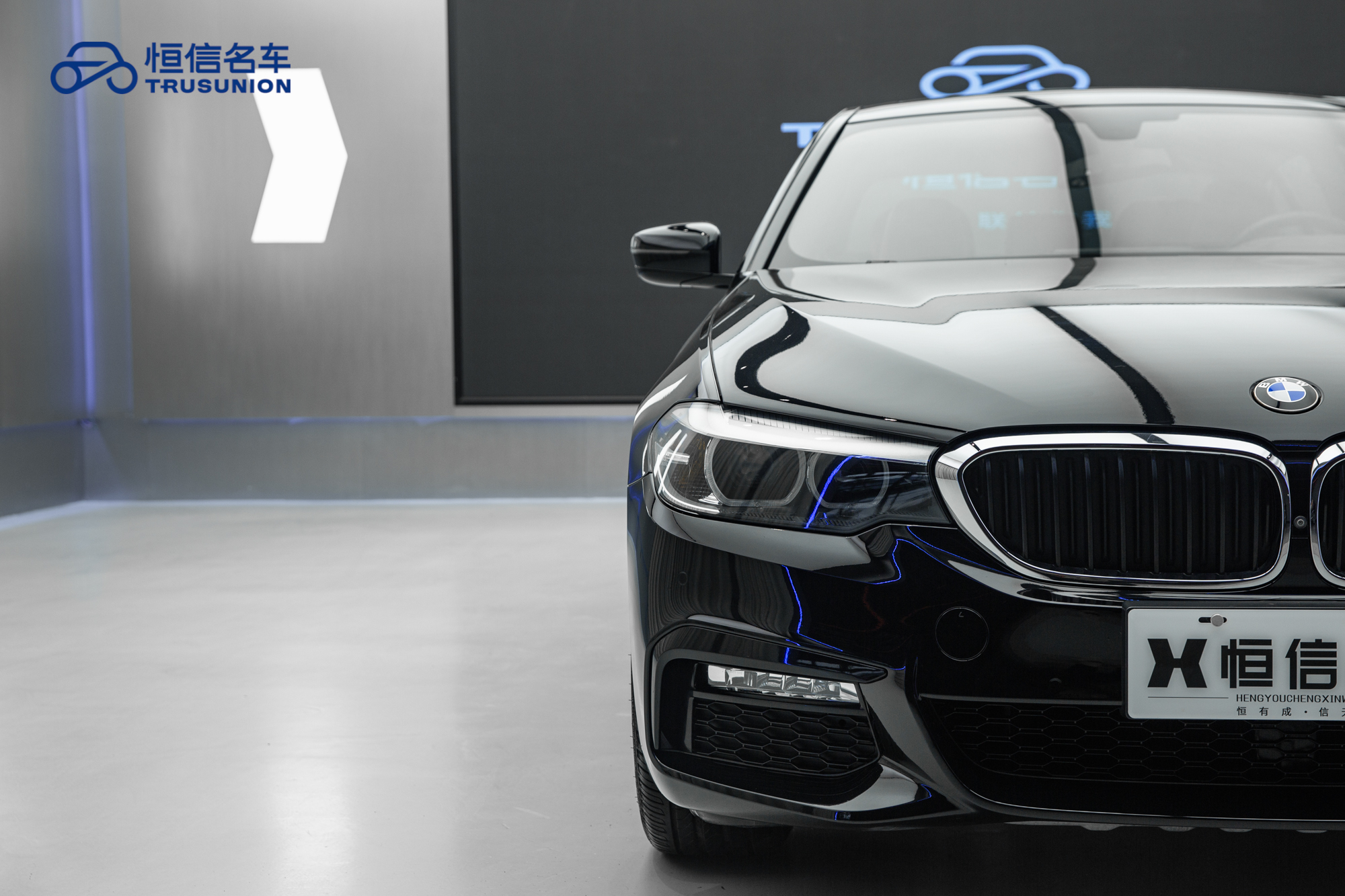 BMW 5 Series 2017 #8 BMW 5 Series 2017 car image #8