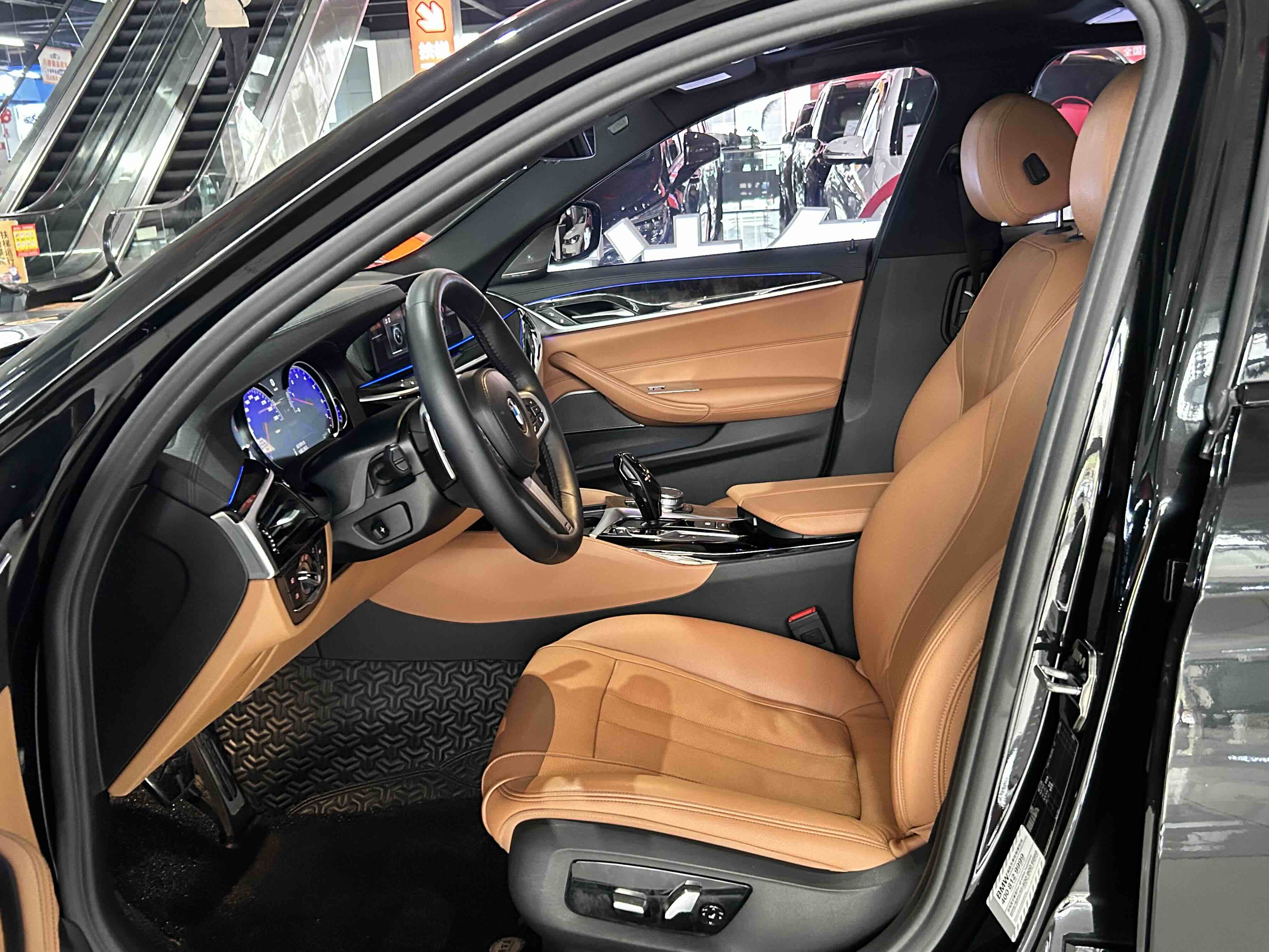 BMW 5 Series 2018 car image #8
