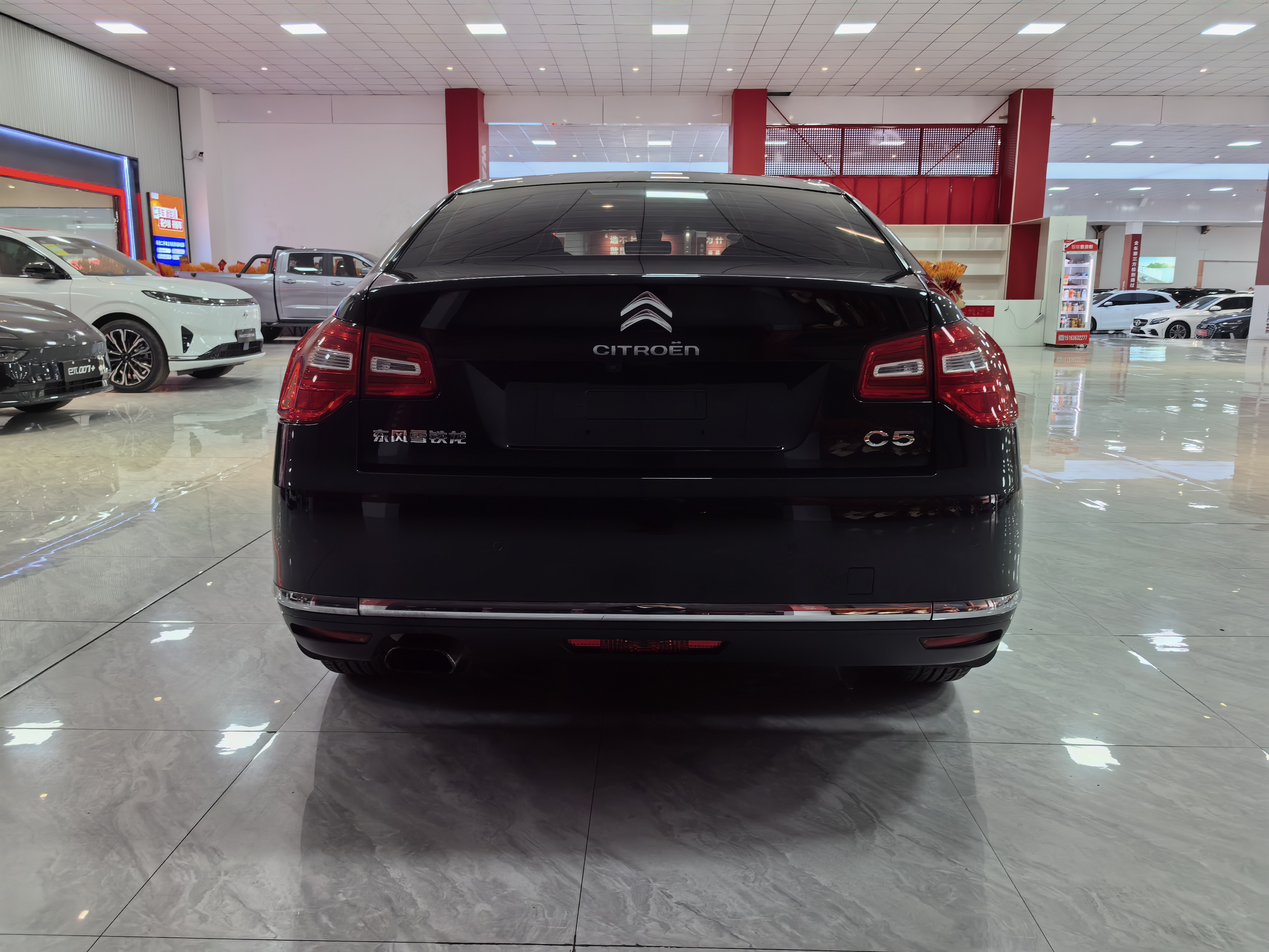 Citroen C5 2016 car image #8