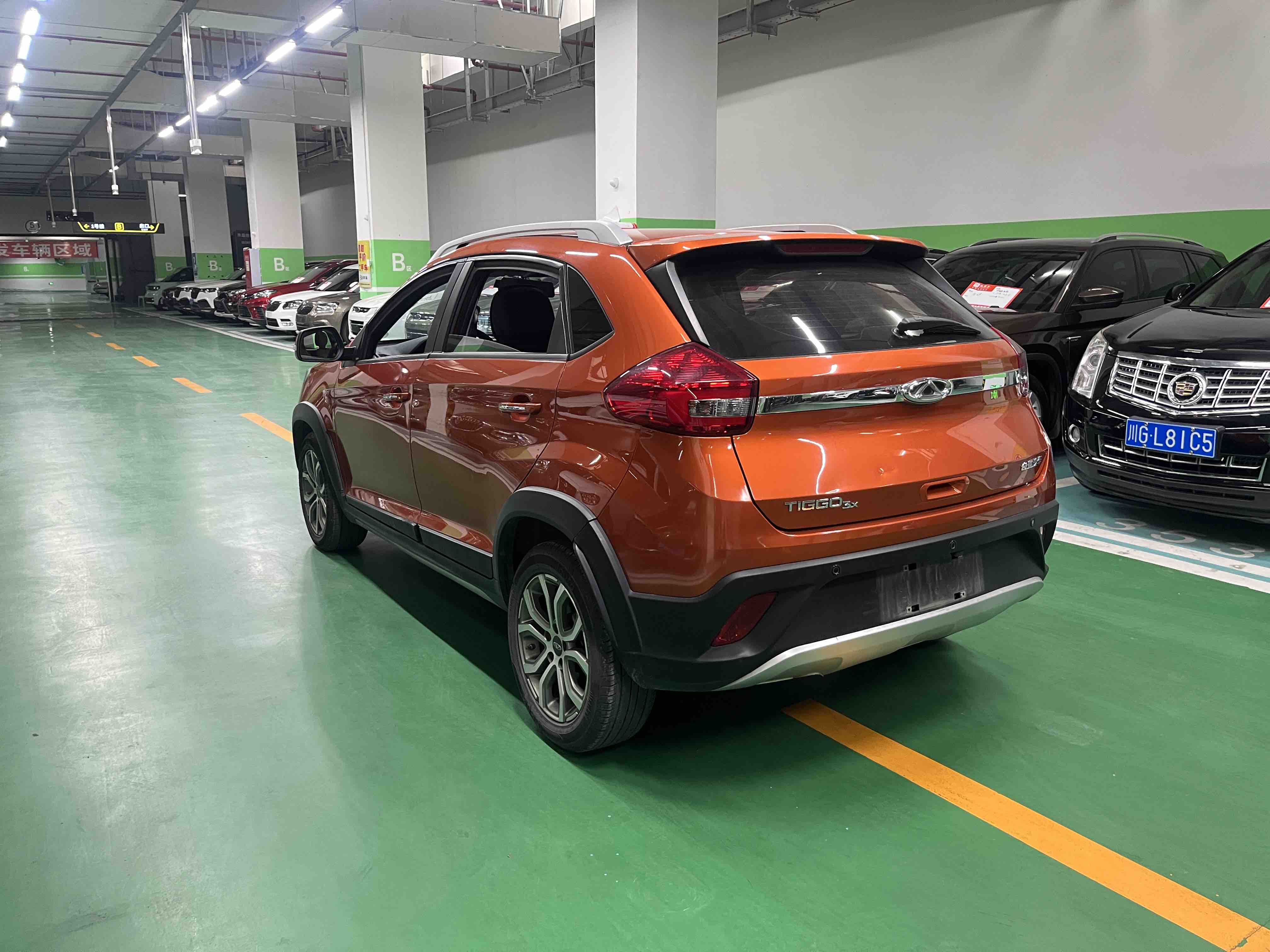 Tiggo 3x 2017 car image #8