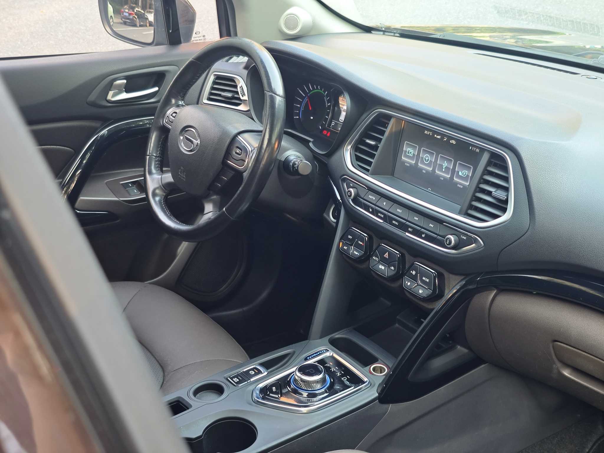 GAC Trumpchi GS4 New Energy 2018 car image #8