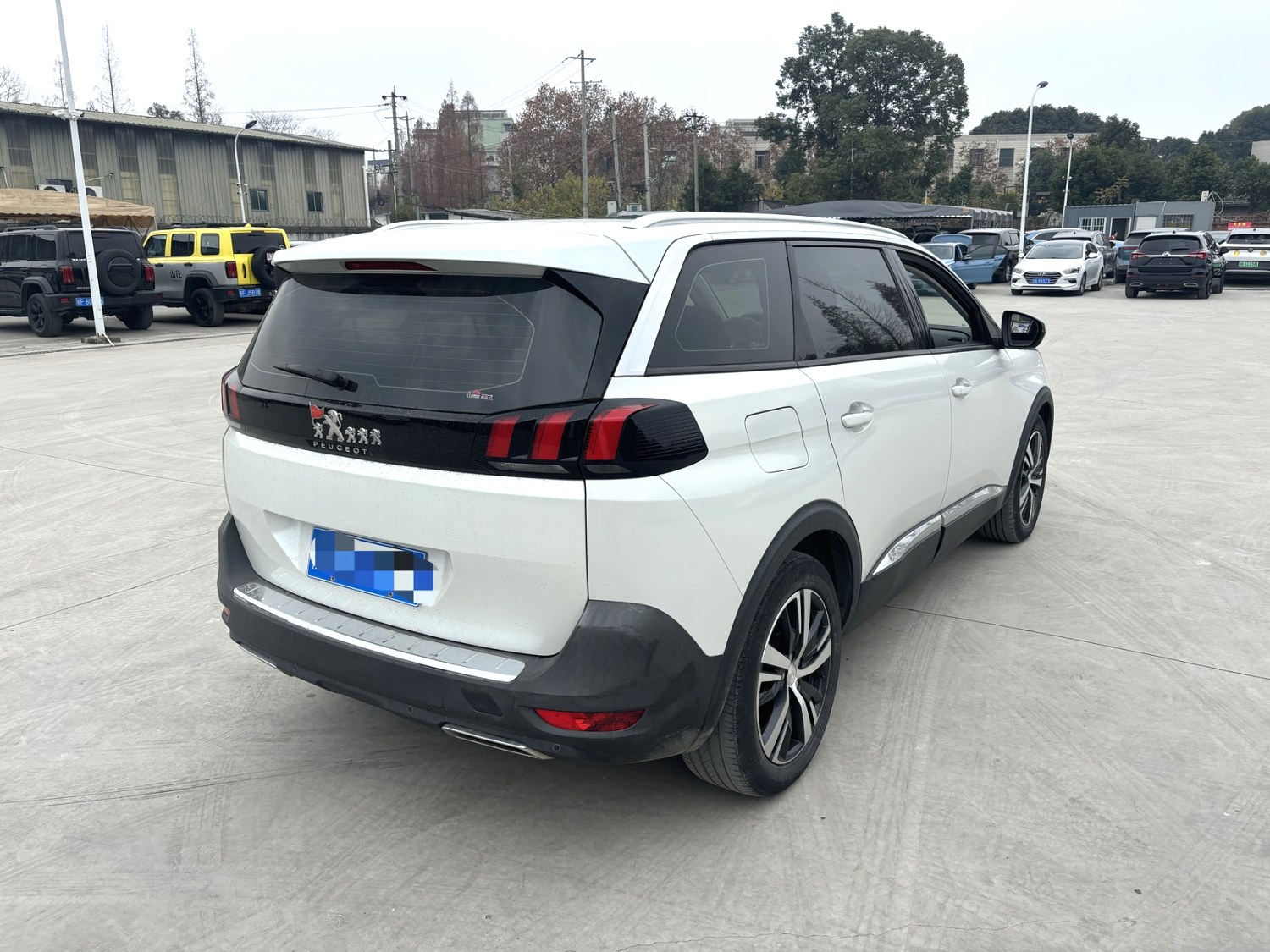 标致 标致5008 2017 汽车图片 #8