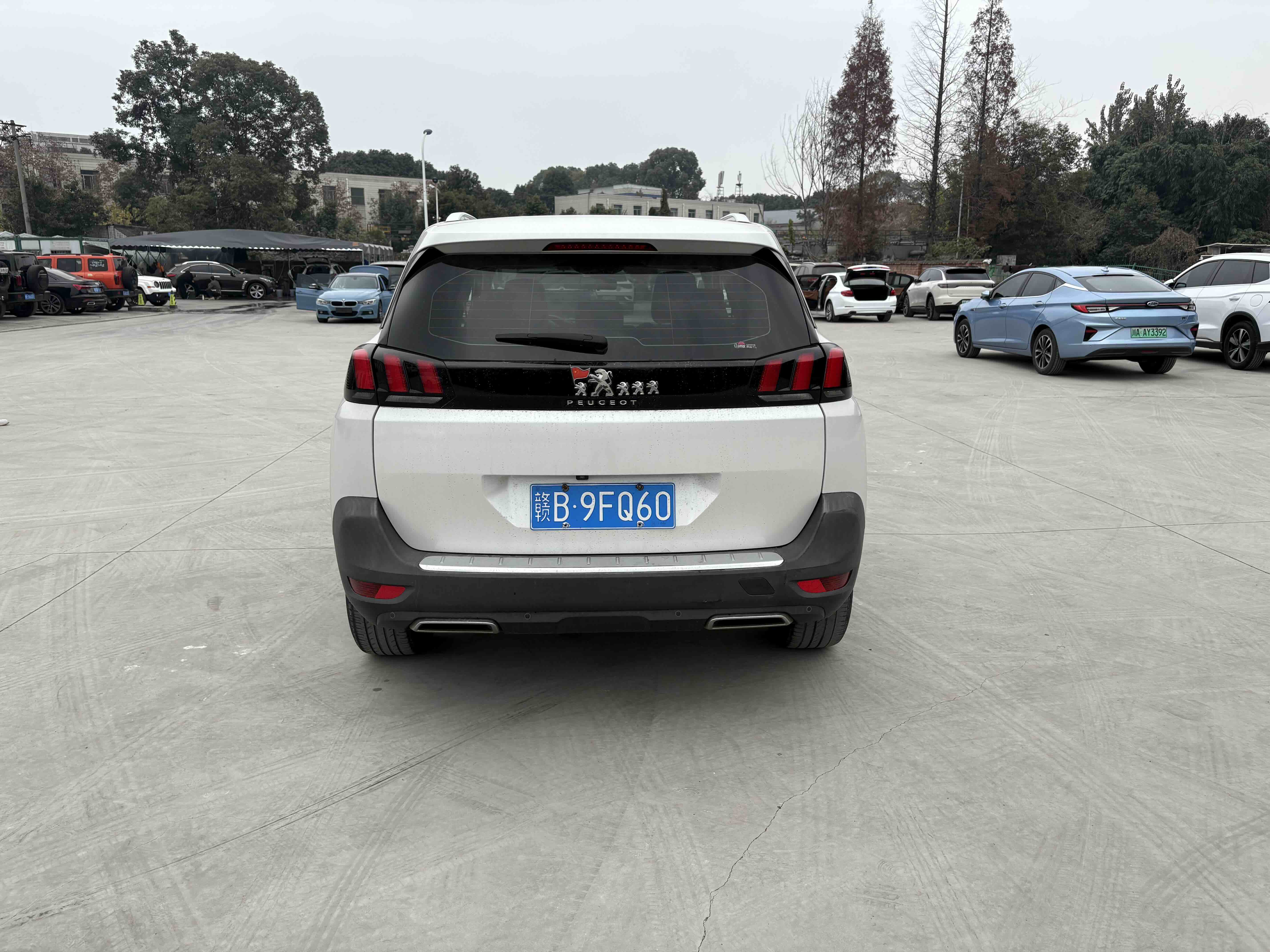 标致 标致5008 2018 汽车图片 #8