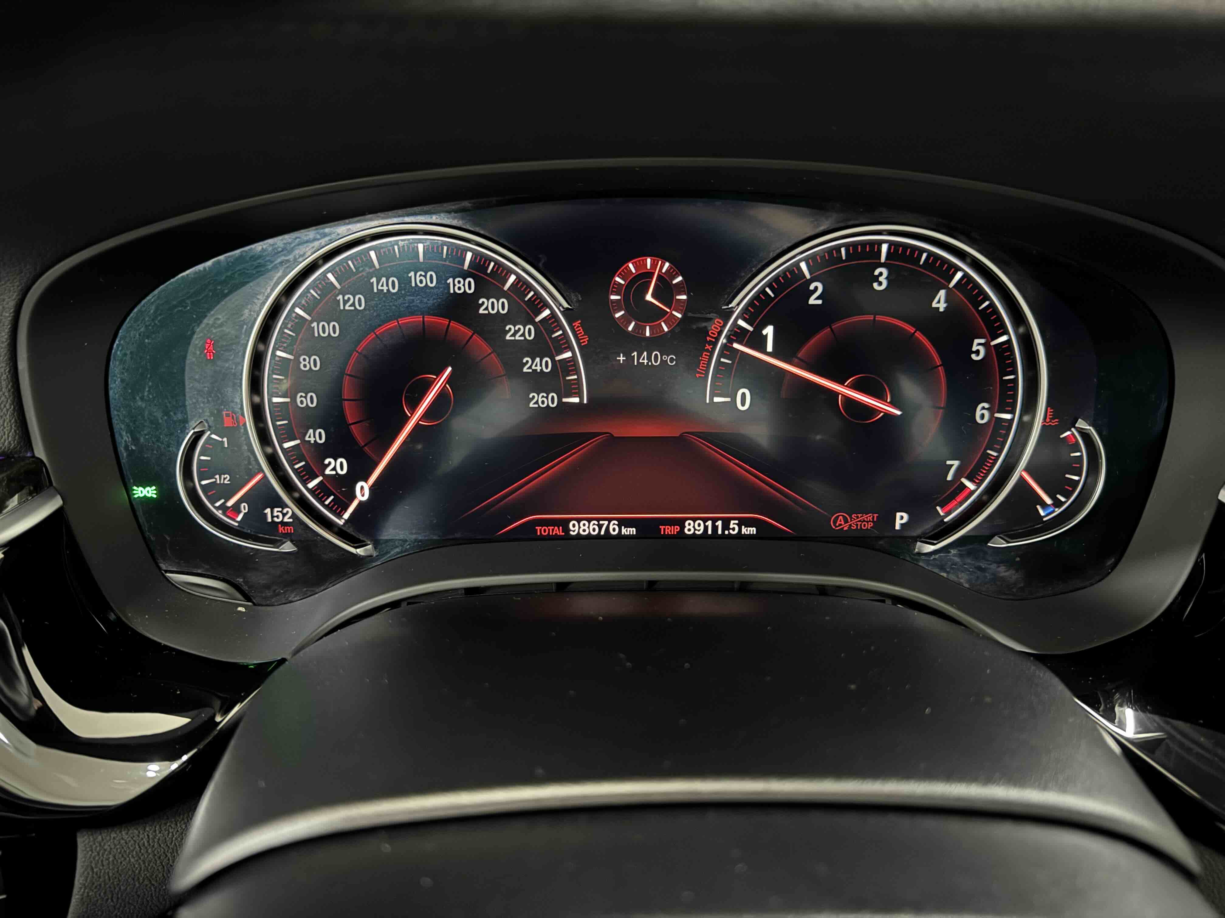 BMW 5 Series 2018 #8 BMW 5 Series 2018 car image #8
