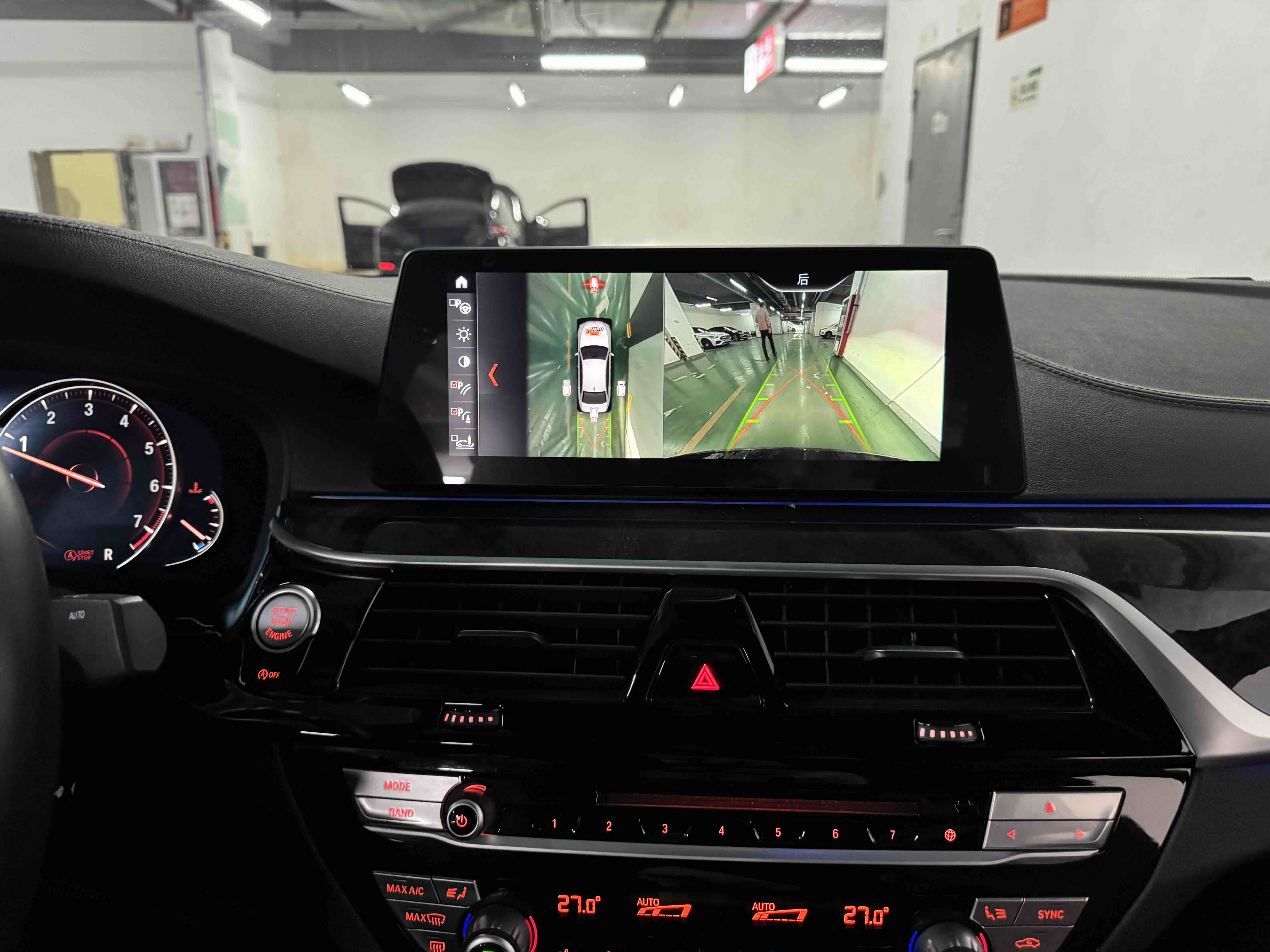 BMW 5 Series 2018 #8 BMW 5 Series 2018 car image #8