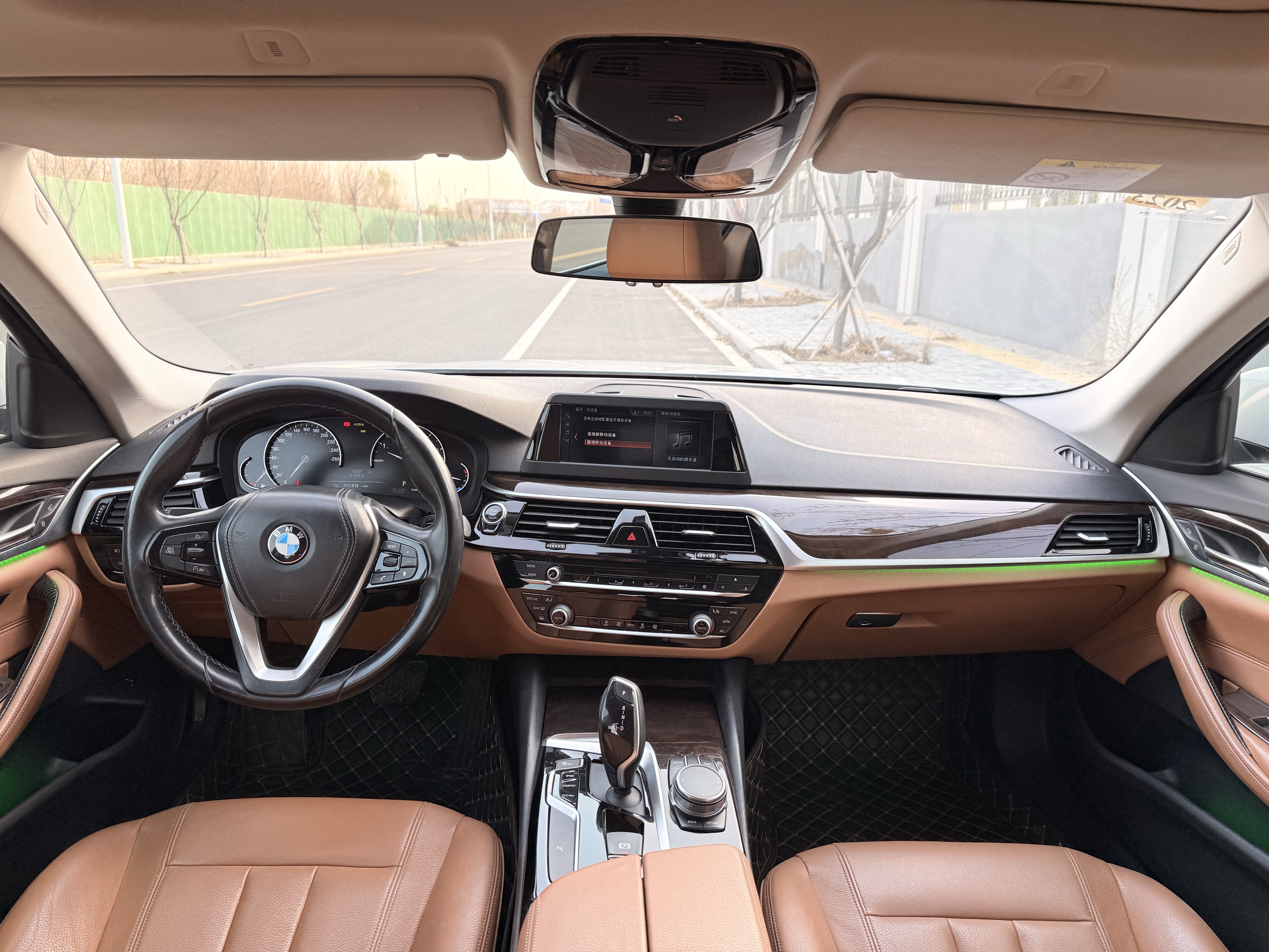 BMW 5 Series 2017 car image #8