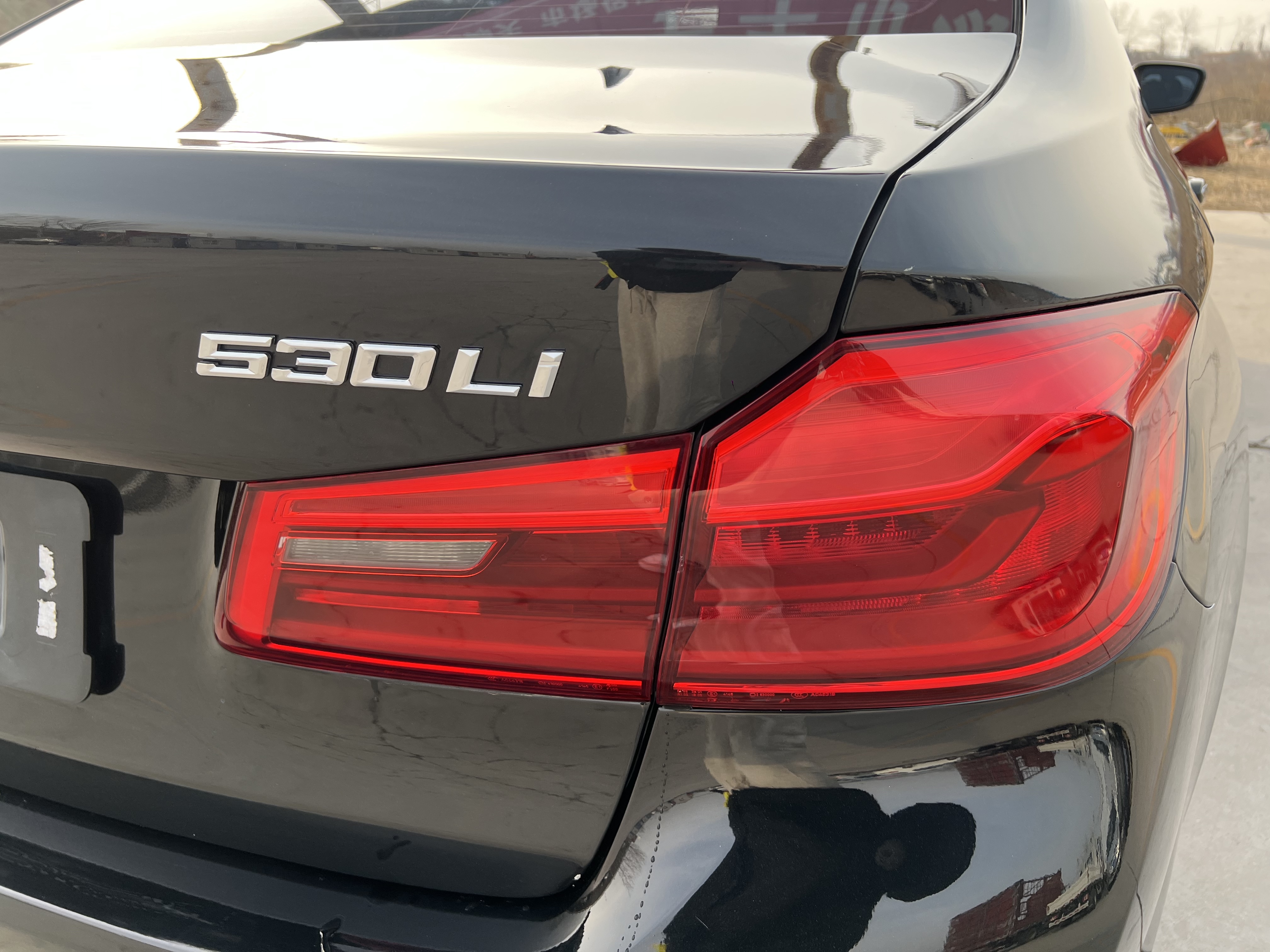 BMW 5 Series 2018 #8 BMW 5 Series 2018 car image #8