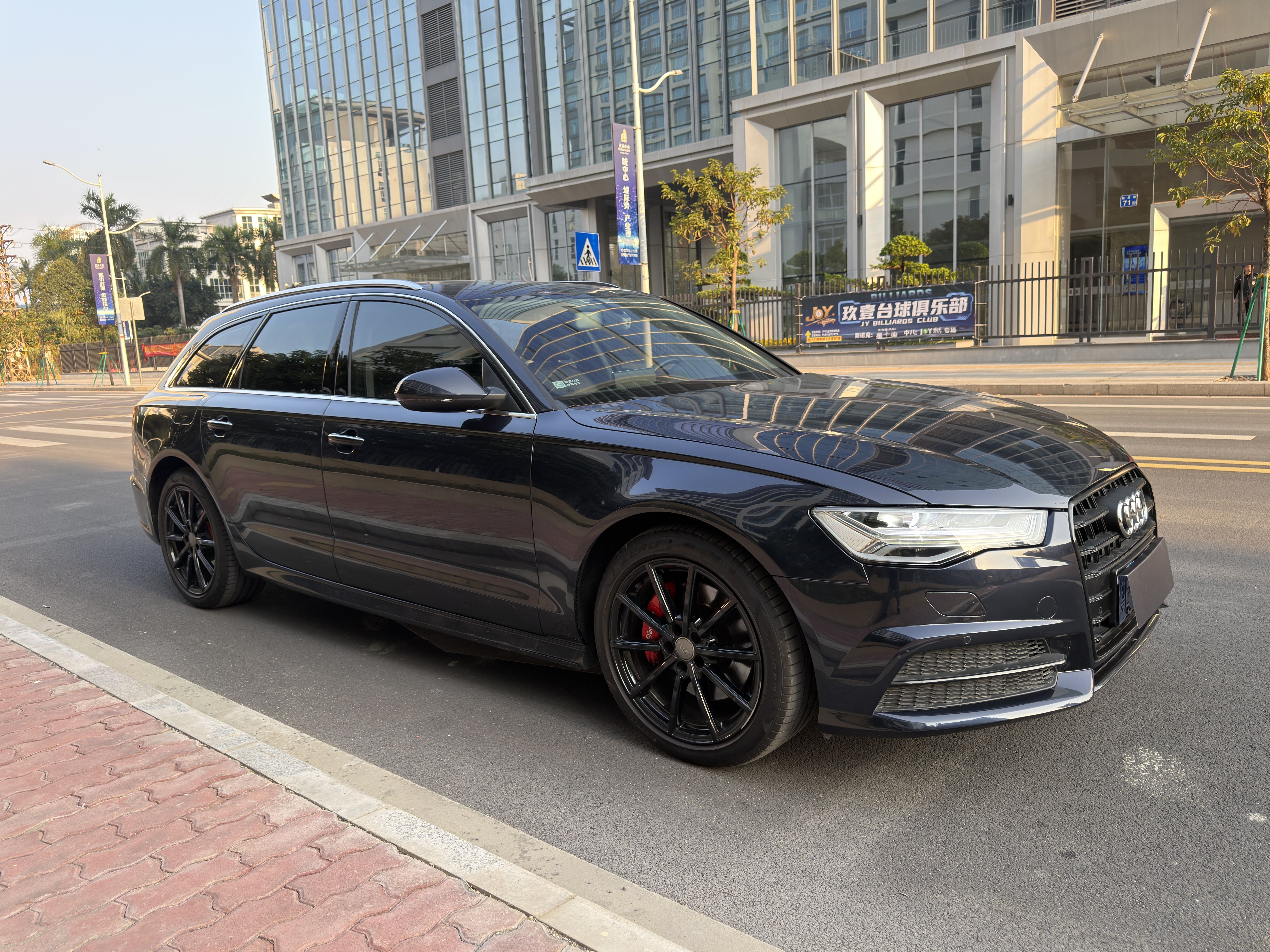 Audi A6 (Imported) 2018 #8 Audi A6 (Imported) 2018 car image #8