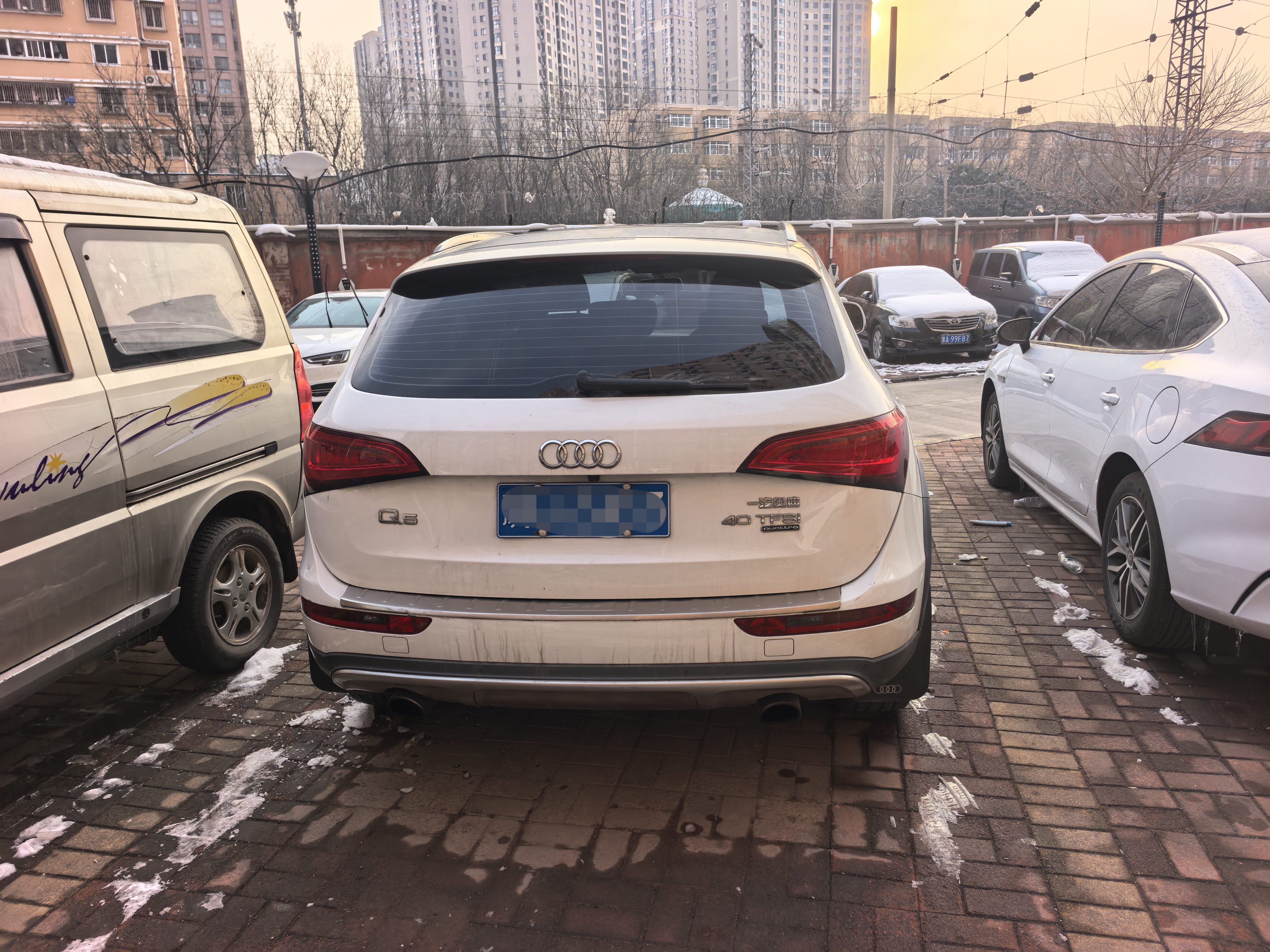 Audi Q5 2018 #8 Audi Q5 2018 изображение автомобиля #8