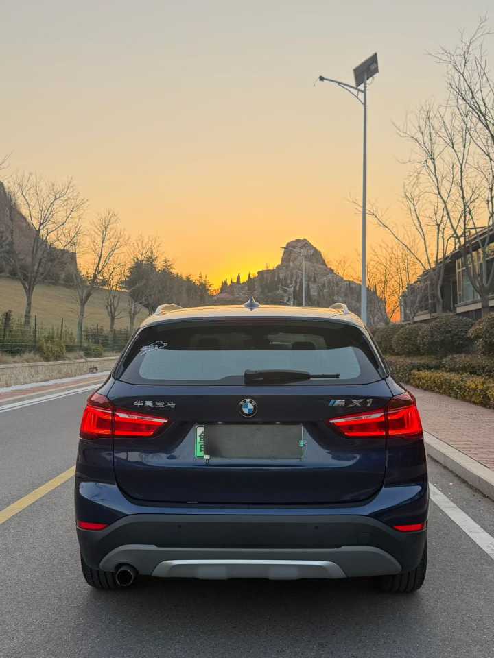 BMW X1 New Energy 2018 car image #8