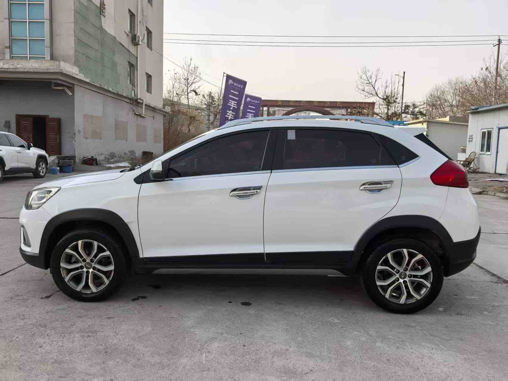Chery Tiggo 3x 2017 #8 Chery Tiggo 3x 2017 car image #8