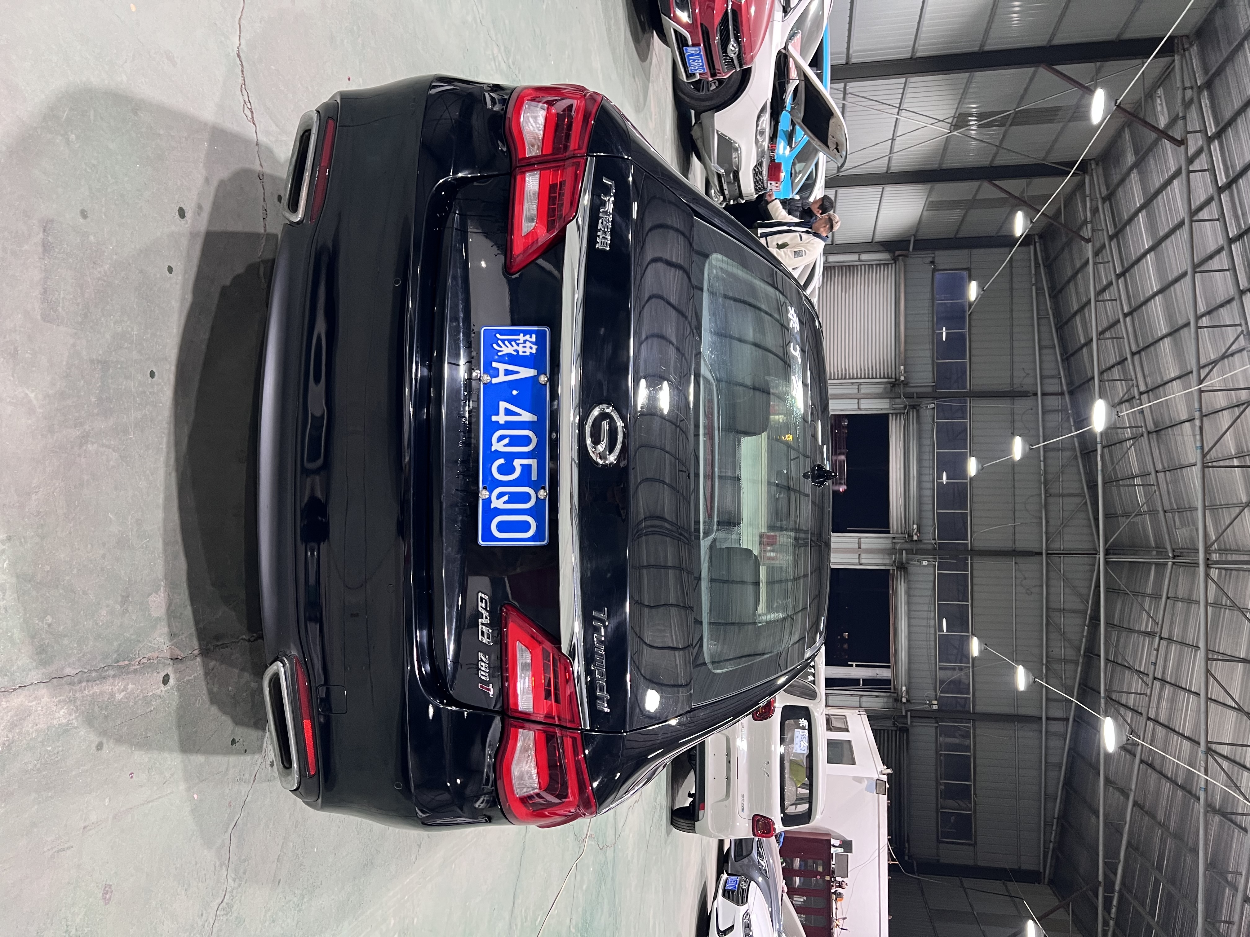 GAC Trumpchi GA8 2018 car image #8