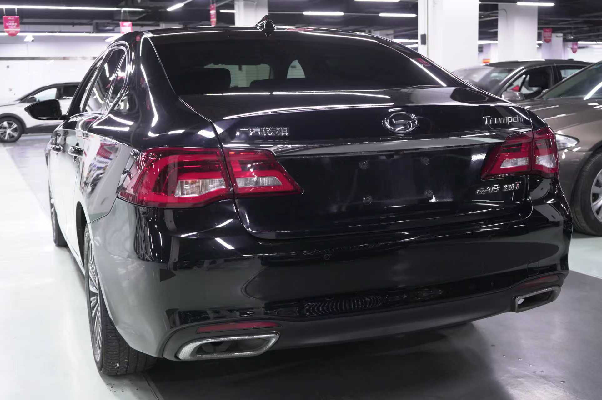 GAC Trumpchi GA8 2018 #8 GAC Trumpchi GA8 2018 car image #8