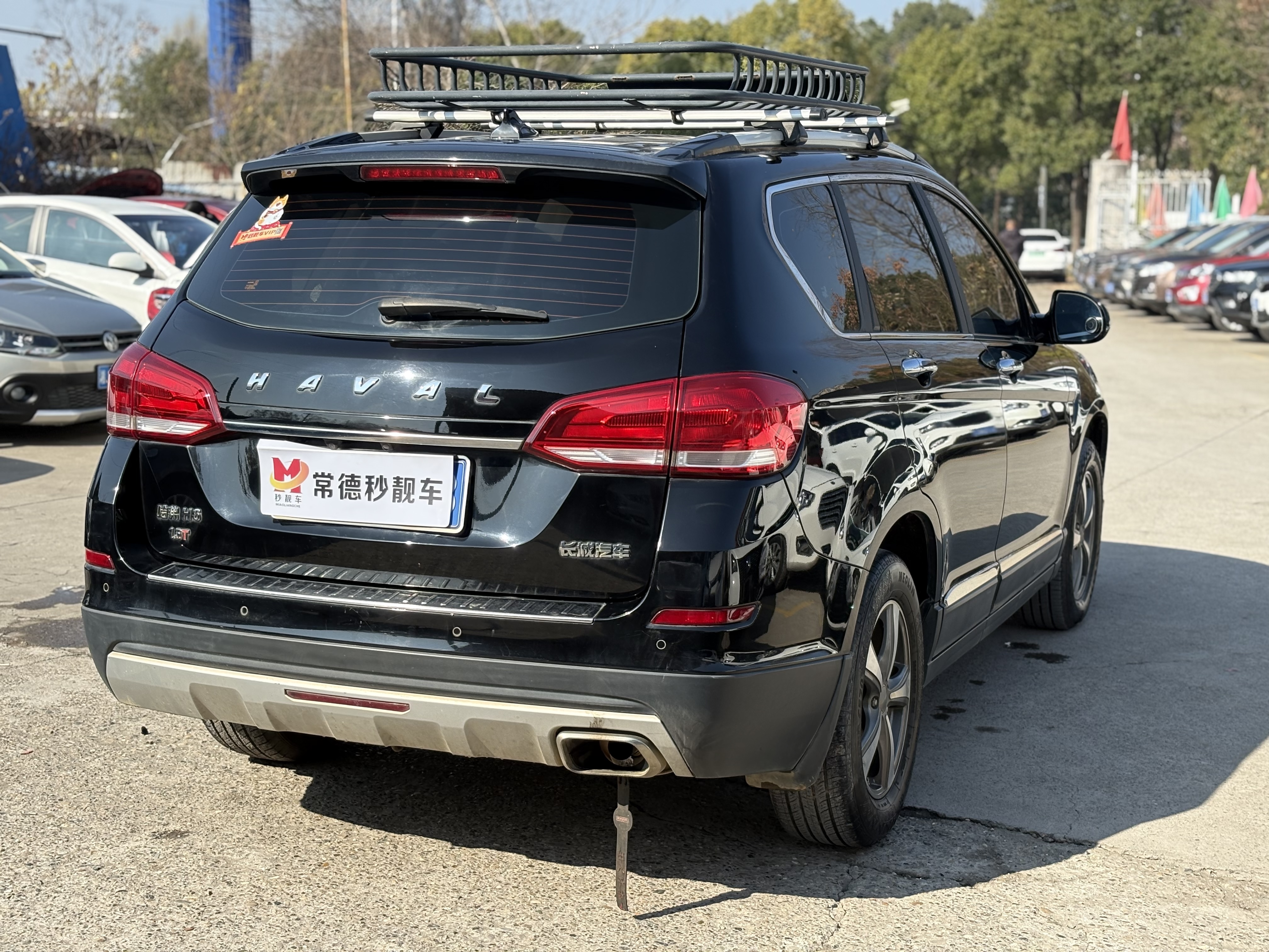 Haval H6 2017 #8 Haval H6 2017 car image #8