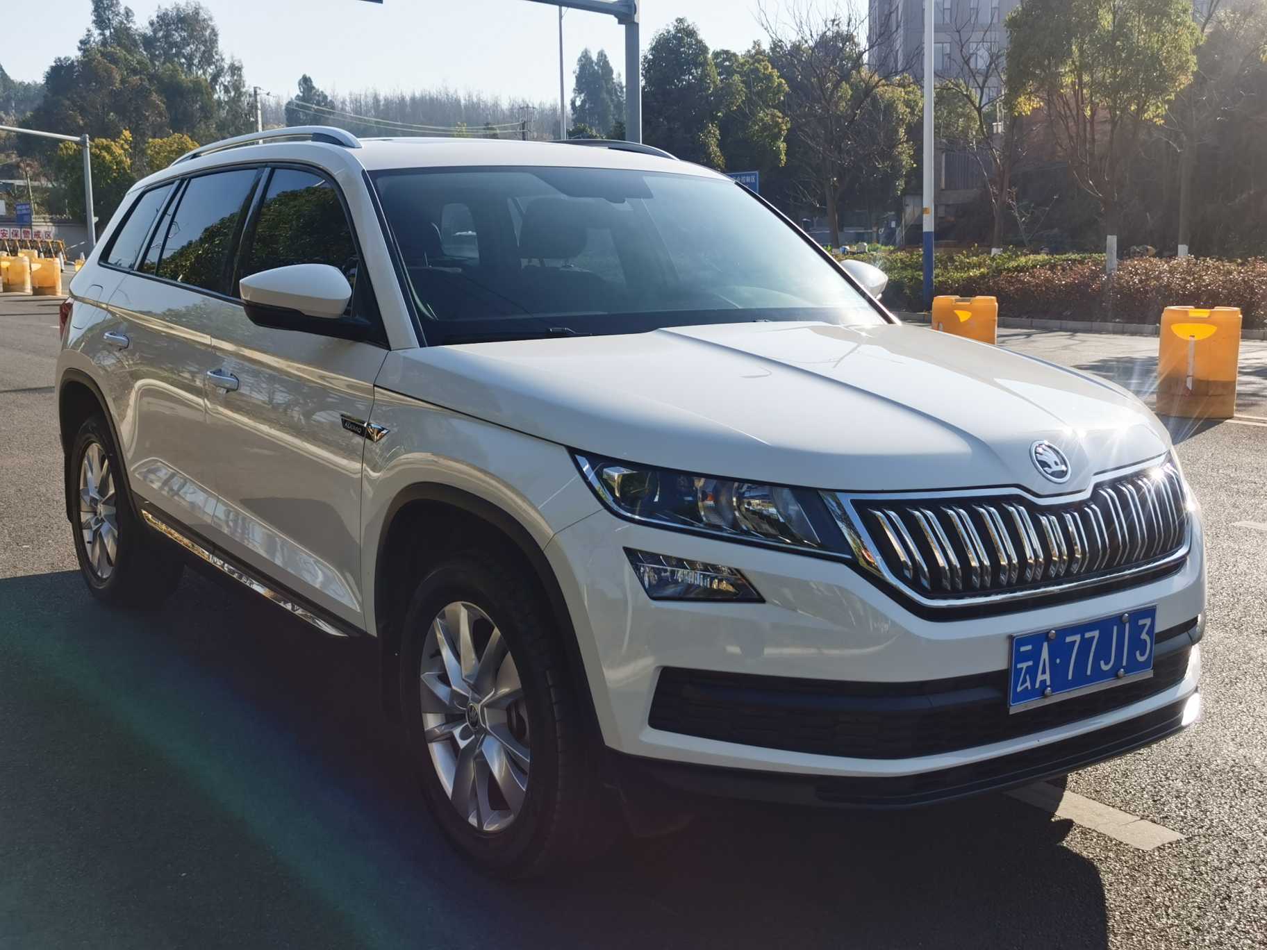 Skoda Kodiaq 2018 #8 Skoda Kodiaq 2018 car image #8