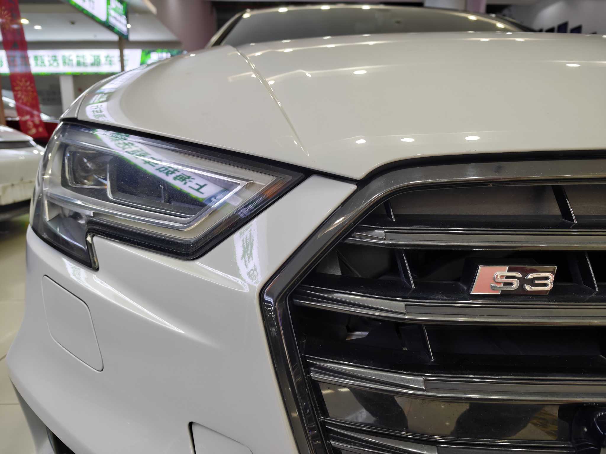 Audi S3 2018 #8 Audi S3 2018 صورة سيارة #8