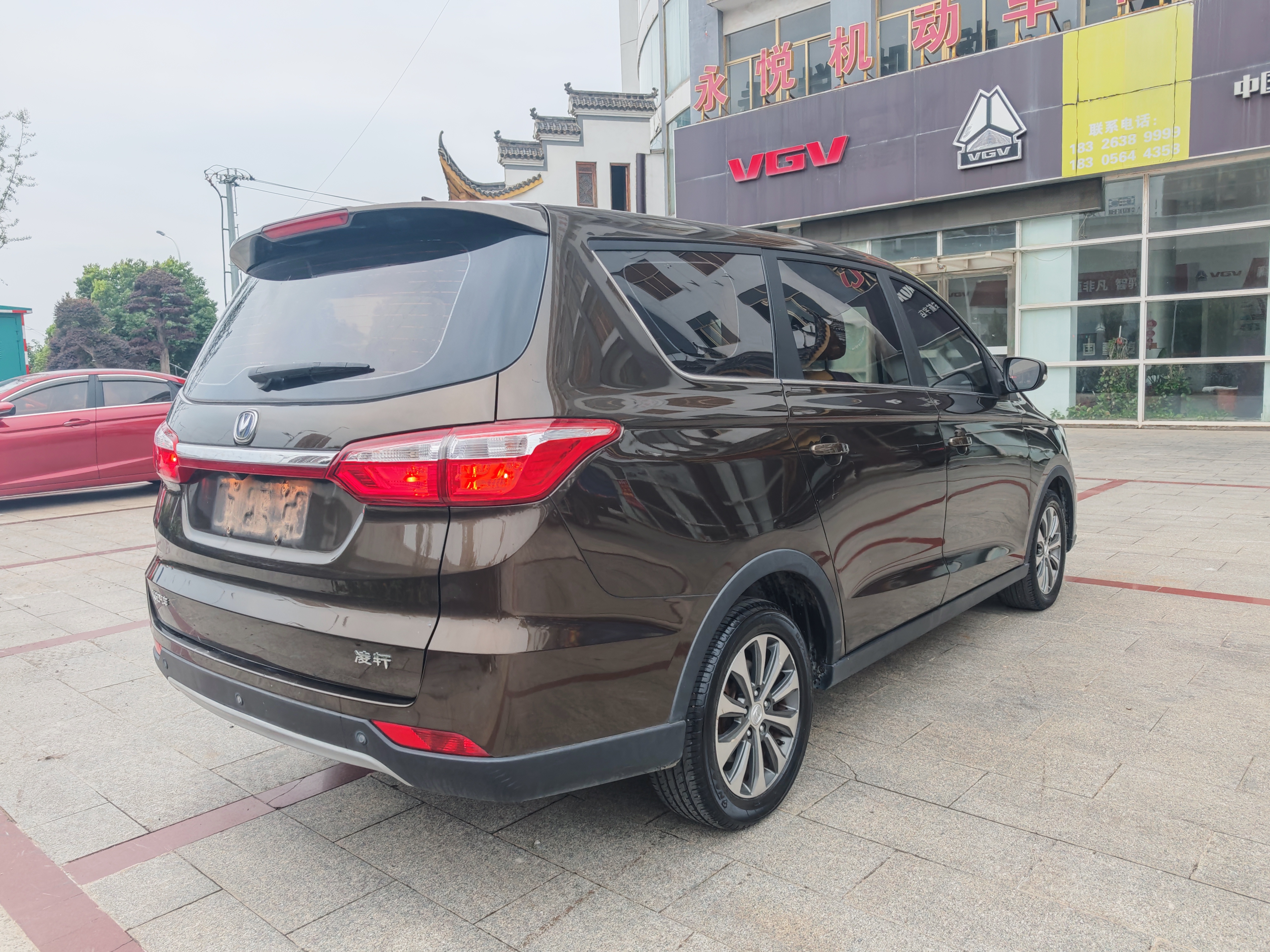 Changan Linmax 2017 #8 Changan Linmax 2017 car image #8