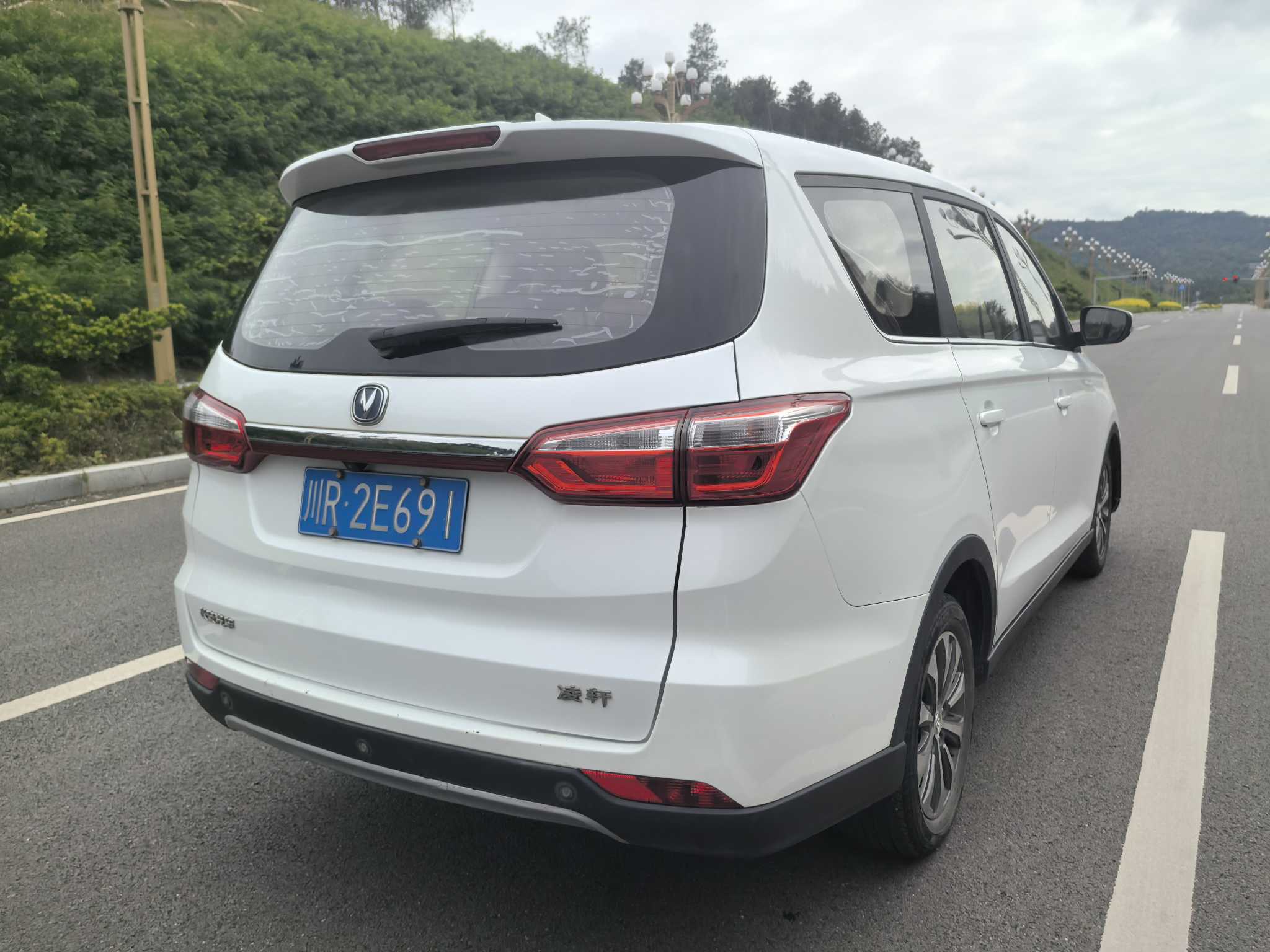 Changan Linmax 2018 immagine di auto #8