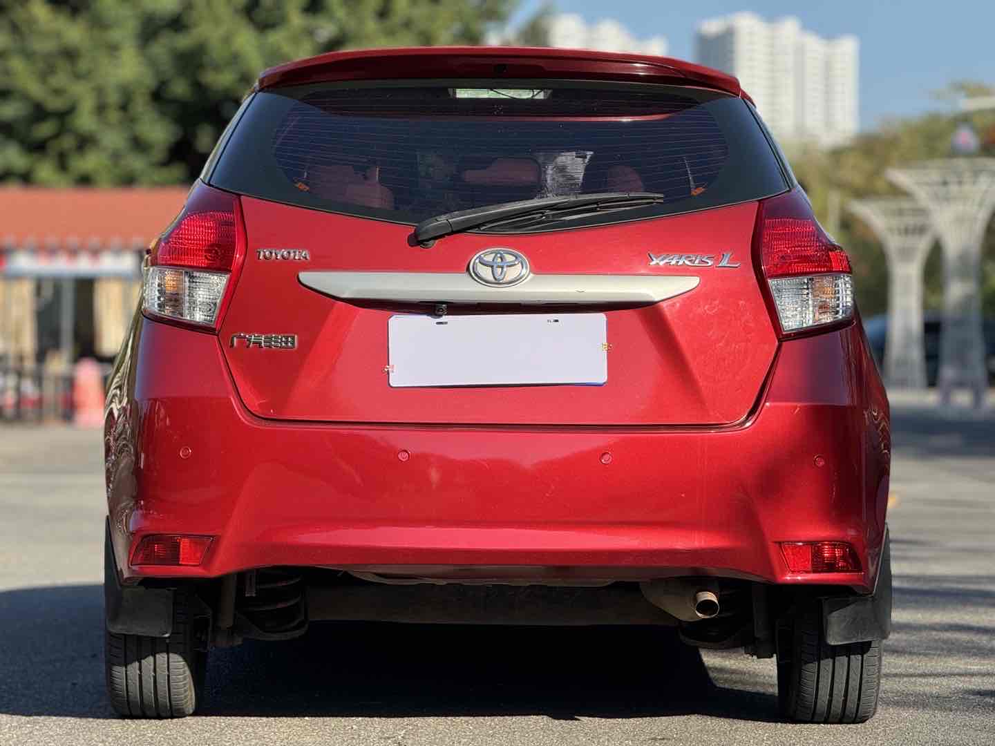 Yaris L Zhixuan 2016 #8 Yaris L Zhixuan 2016 car image #8