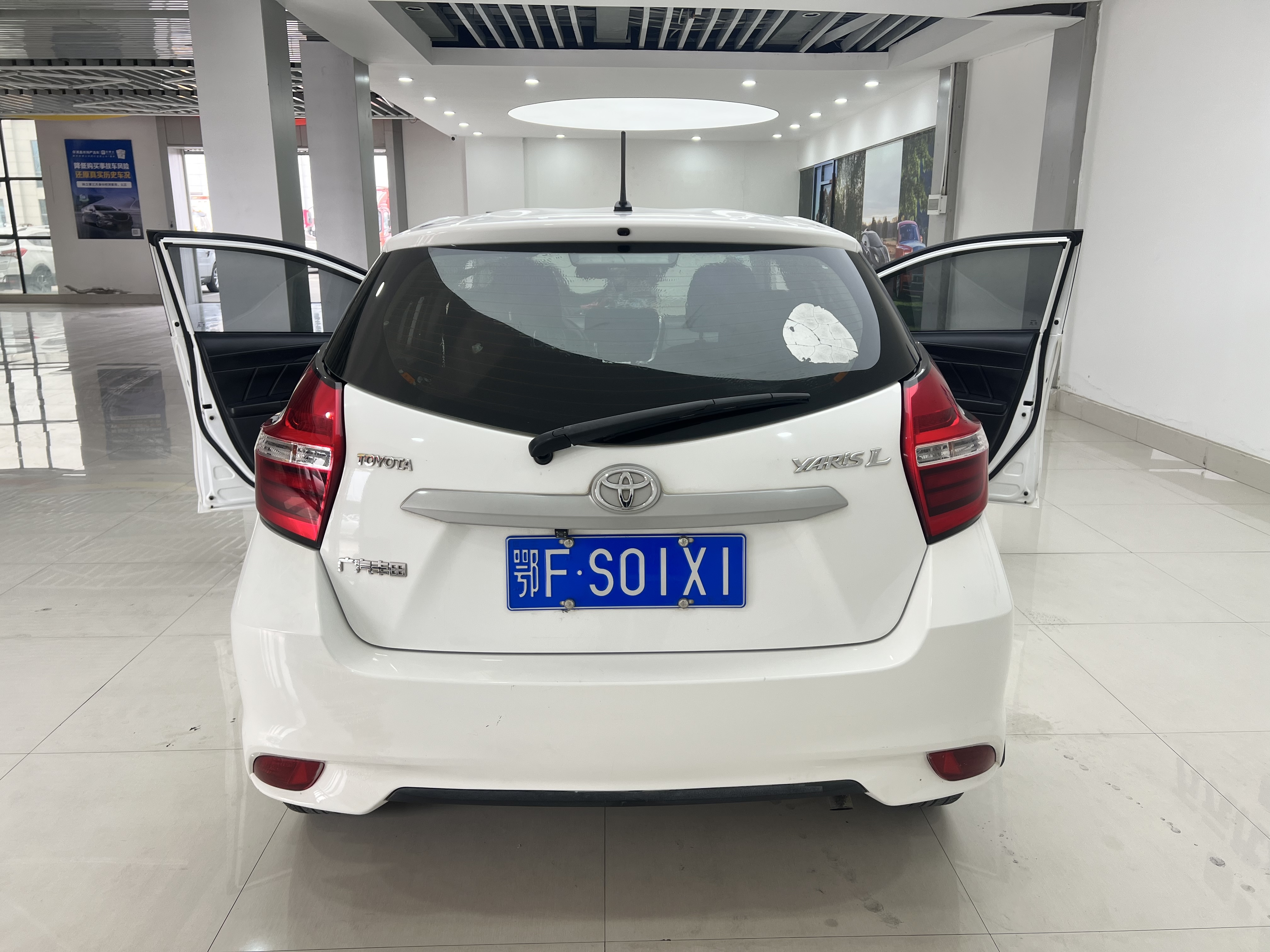 Yaris L Zhixuan 2017 car image #8