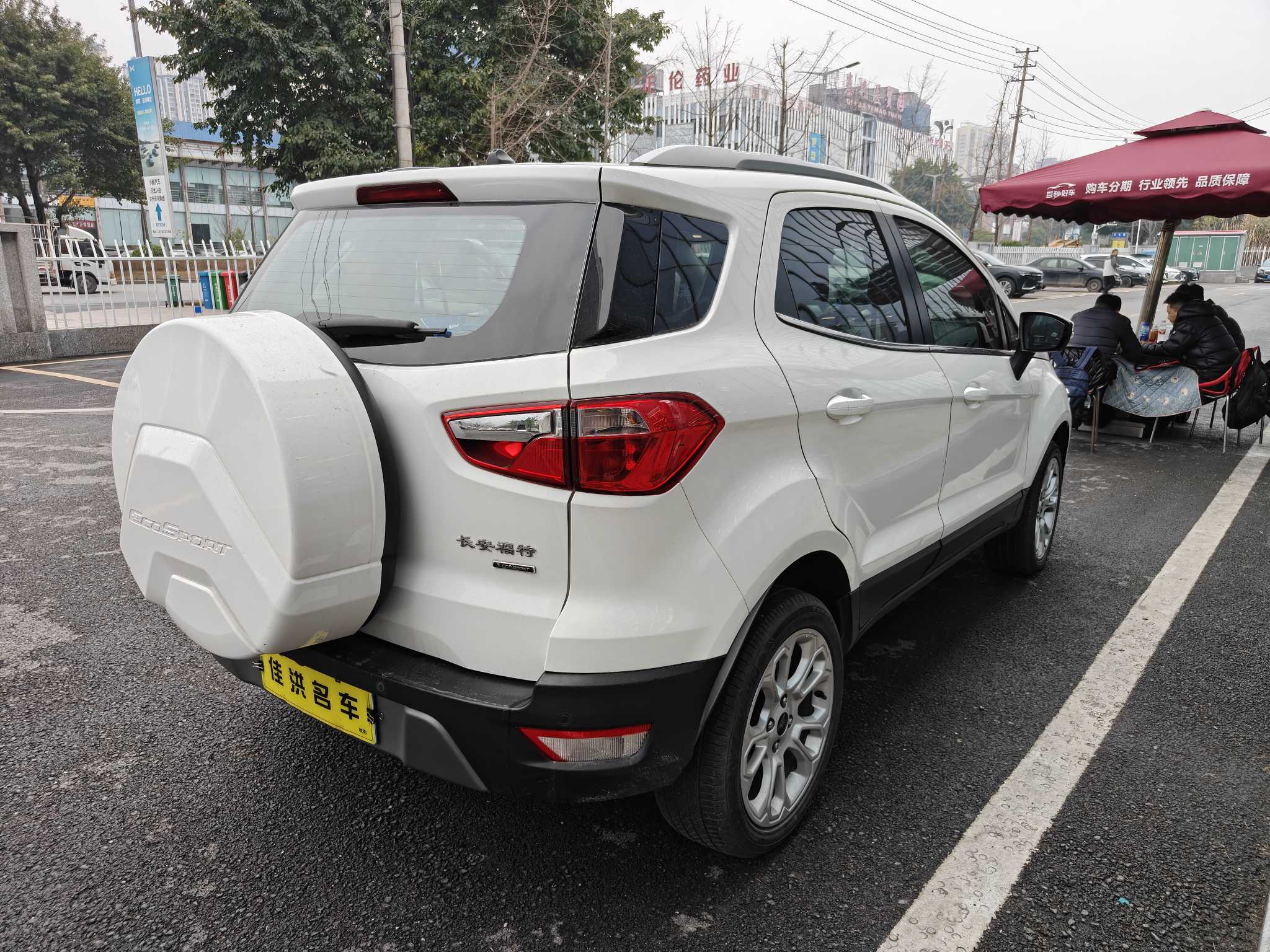 Ford EcoSport 2019 car image #8