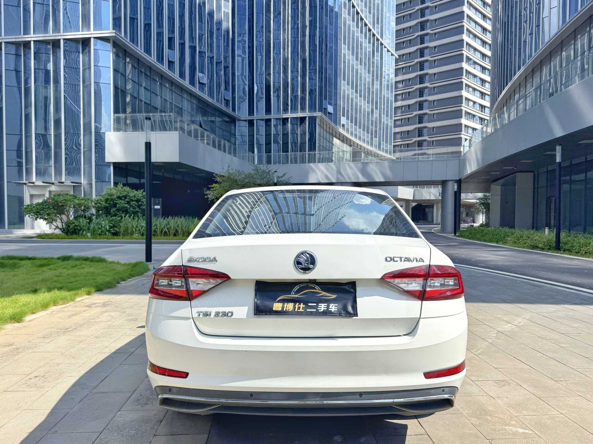 Skoda Octavia 2018 car image #8